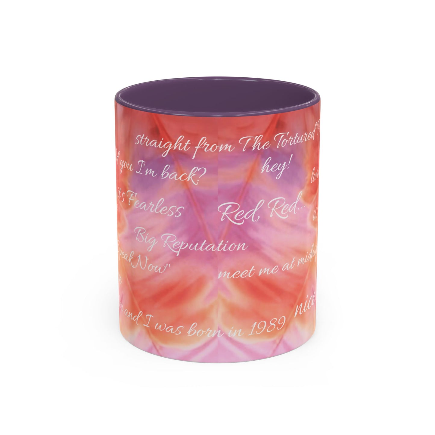Long Time Coming - ColorfulCoffee Mug – 11oz – Perfect for Swifties