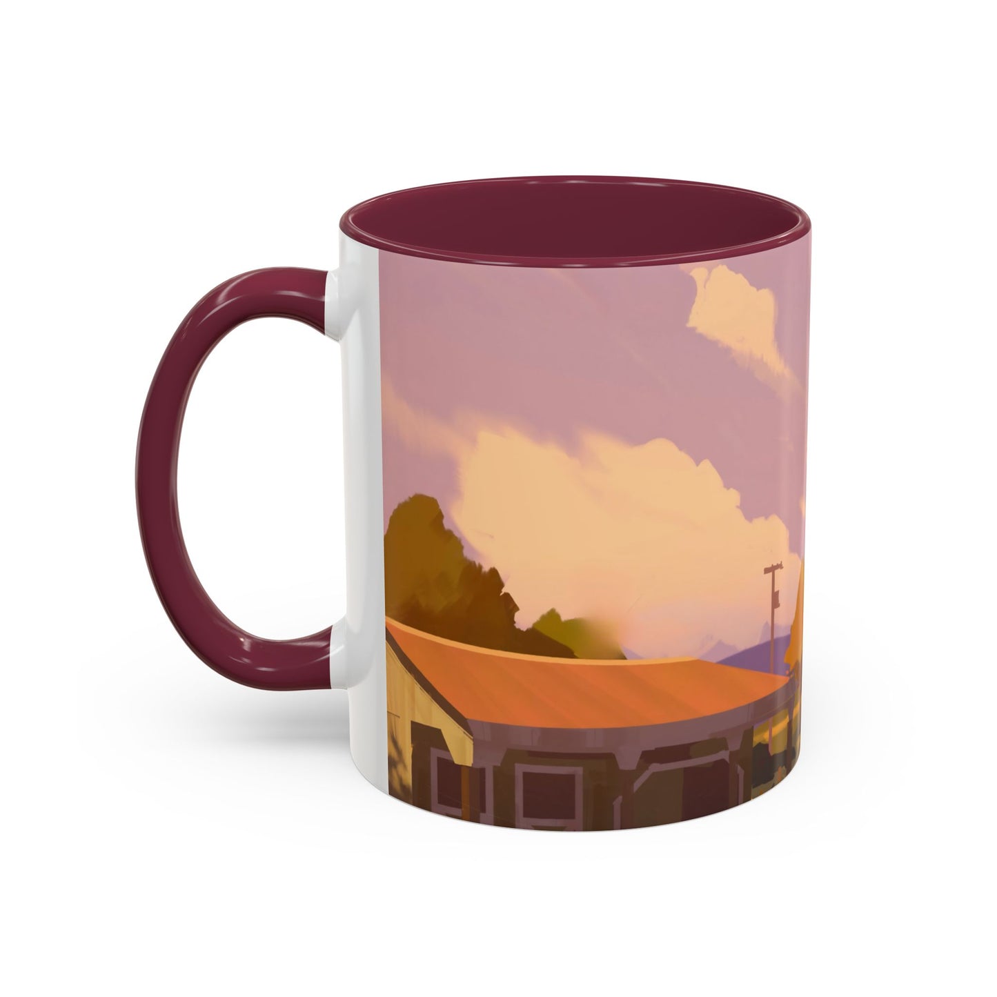 Countryside Sunset Mug — IYKYN!