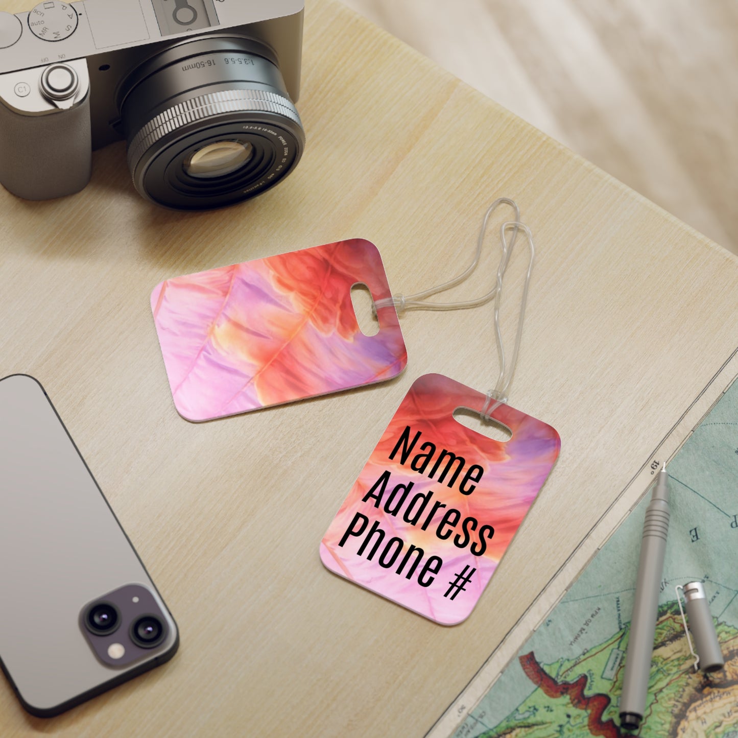Miss Americana Luggage Tag