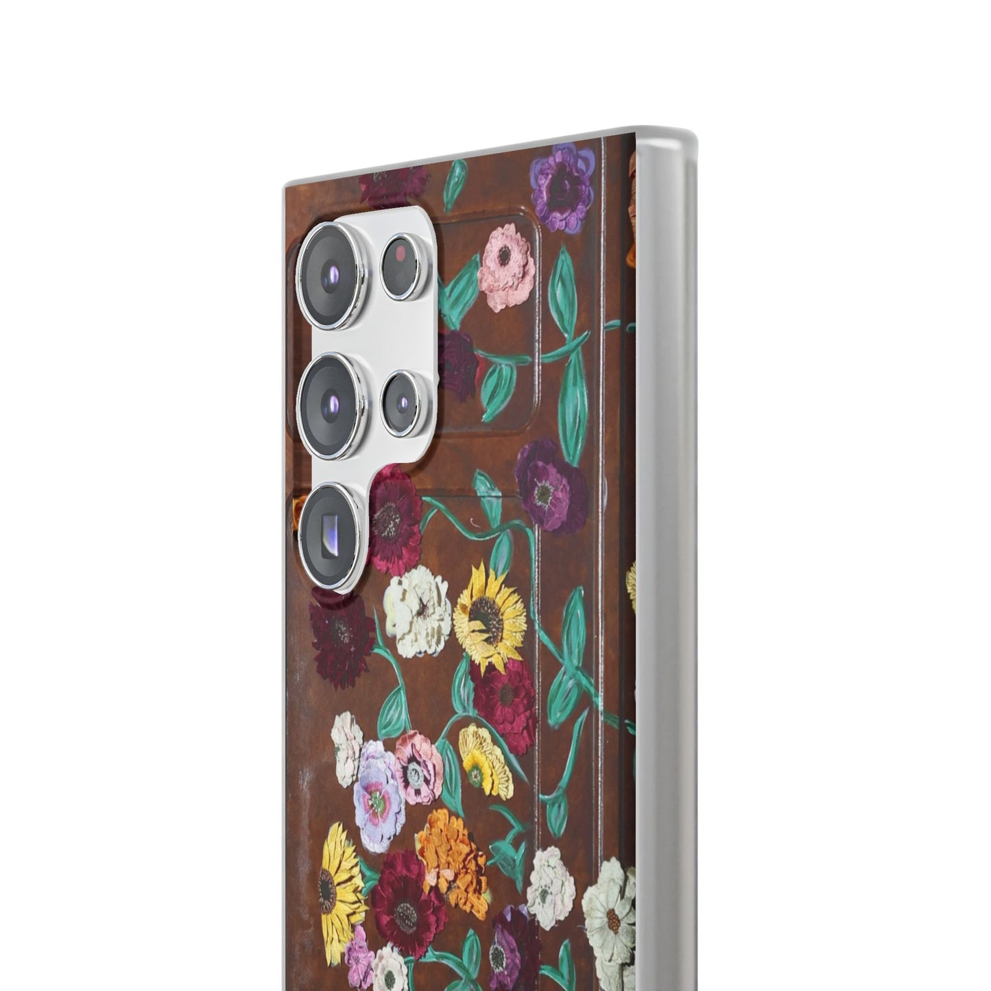 Surprise Song Flower Piano Phone Flexi Cases