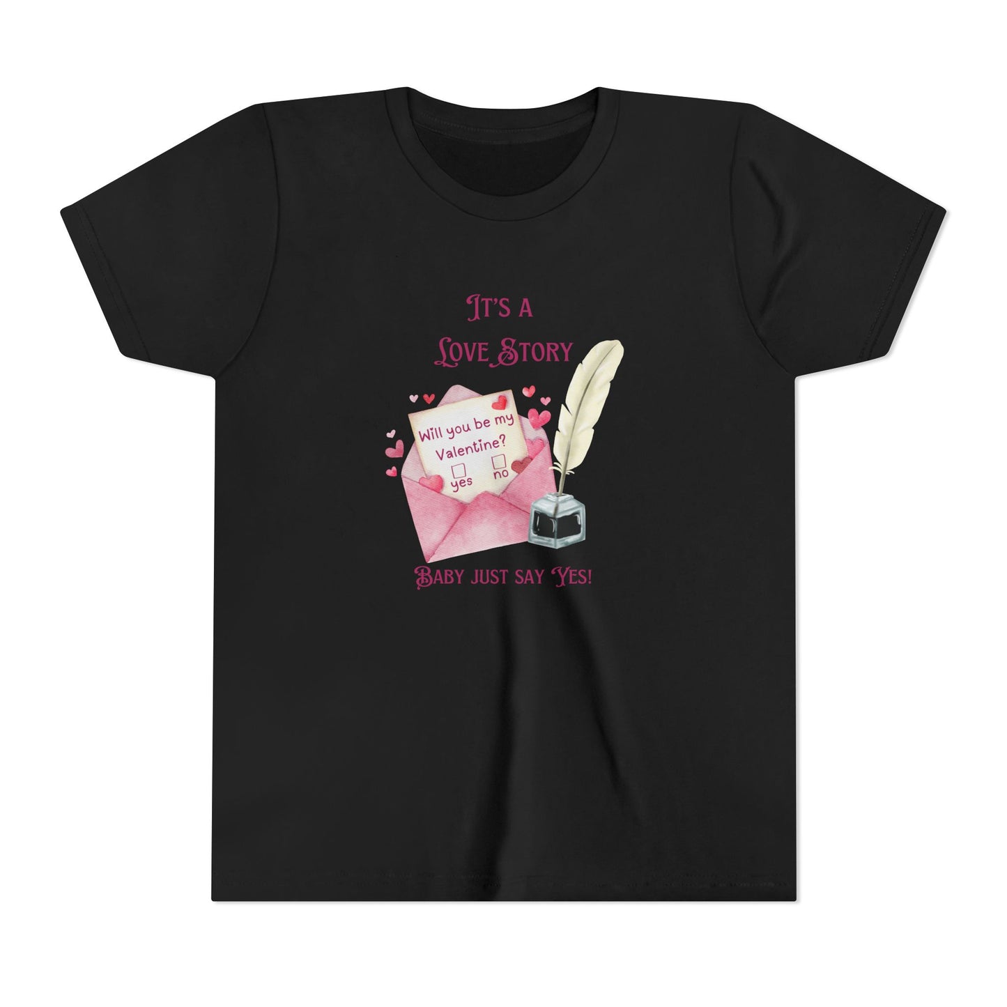 Love Story Valentine - Youth Short Sleeve Tee