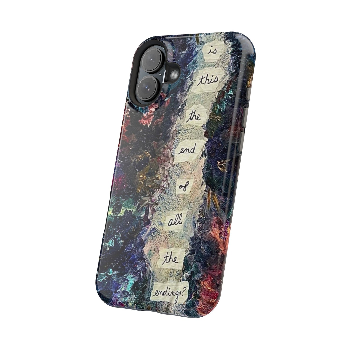 King of My Heart - iPhone Magnetic Tough Cases