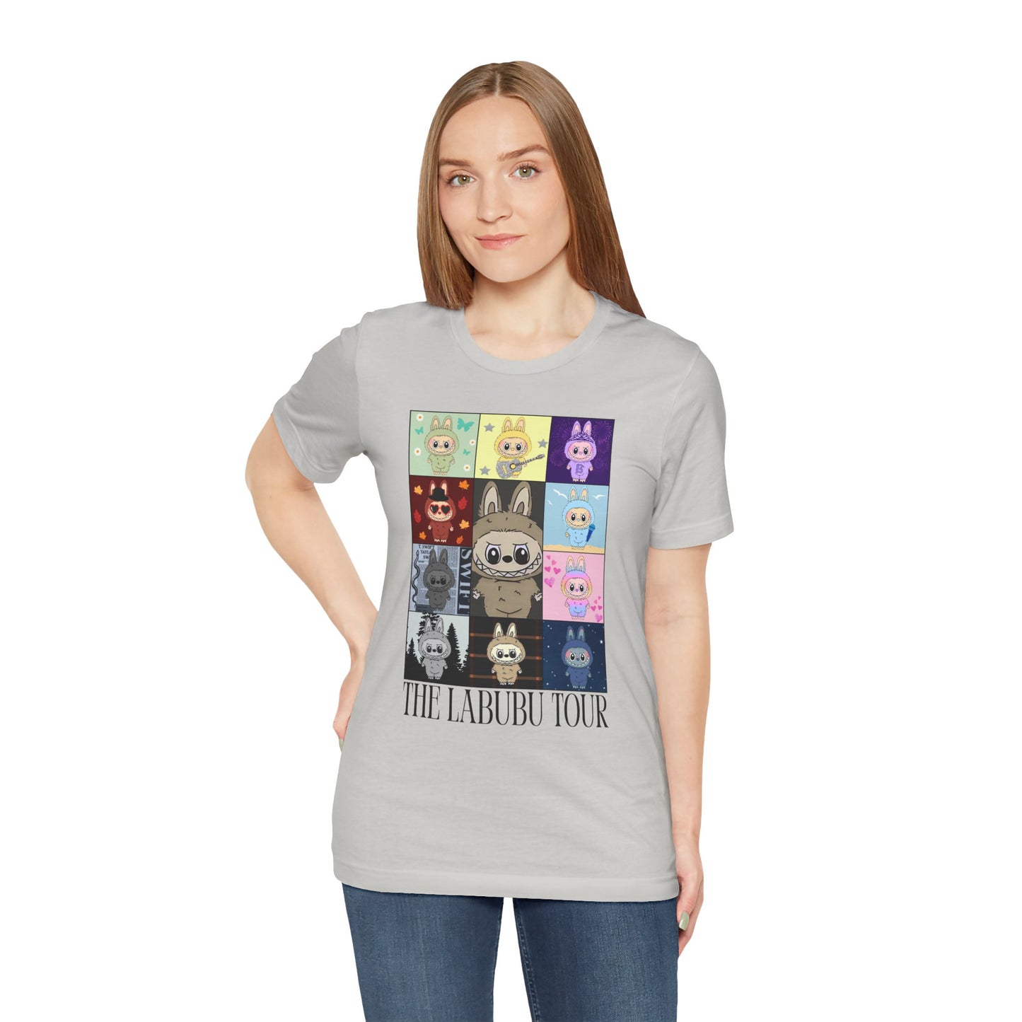 Characters Era Tee - Perfect for Casual Outings, Gifts, Festivals, Childbirth Announcements, Pet Lovers
