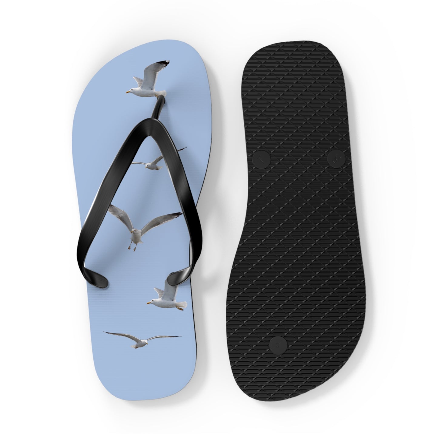 Seagull Flip Flops