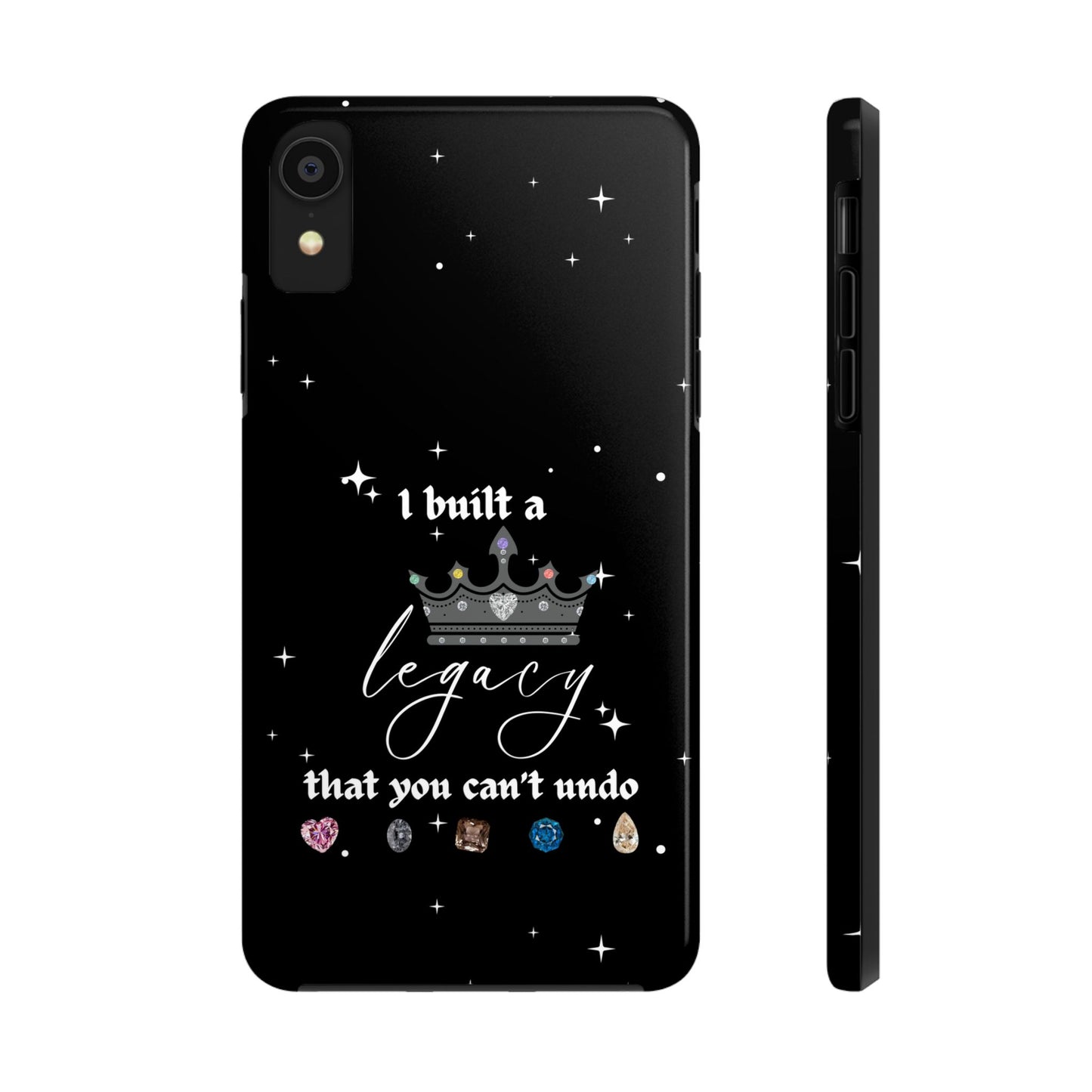 I built a Legacy Swiftie Phone Cases | Tough Case for Empowerment, Personalized Gift, Birthday, Graduation, Everyday Use