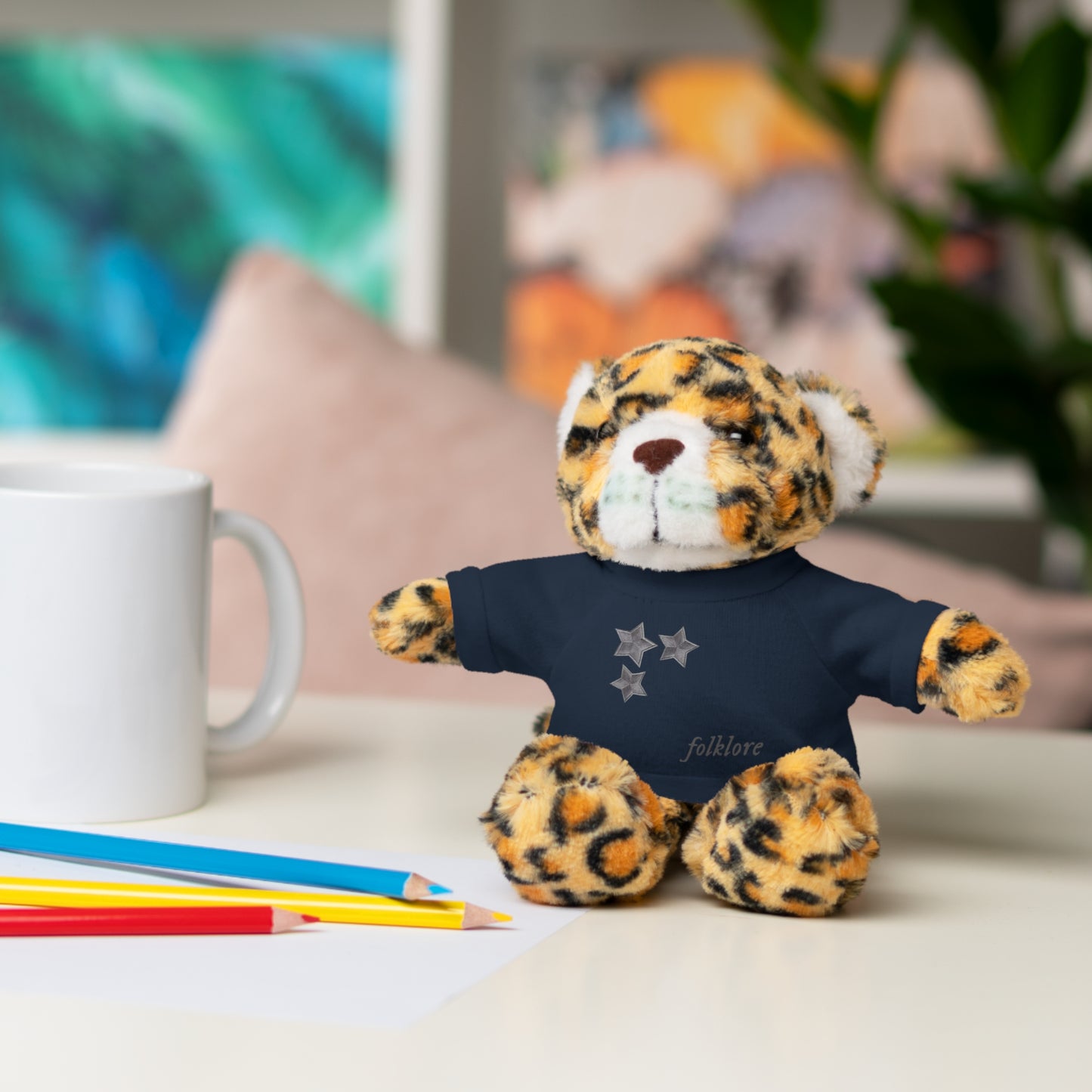 Stars Plush FL — Cozy Gift Teddy for Kids & Occasions
