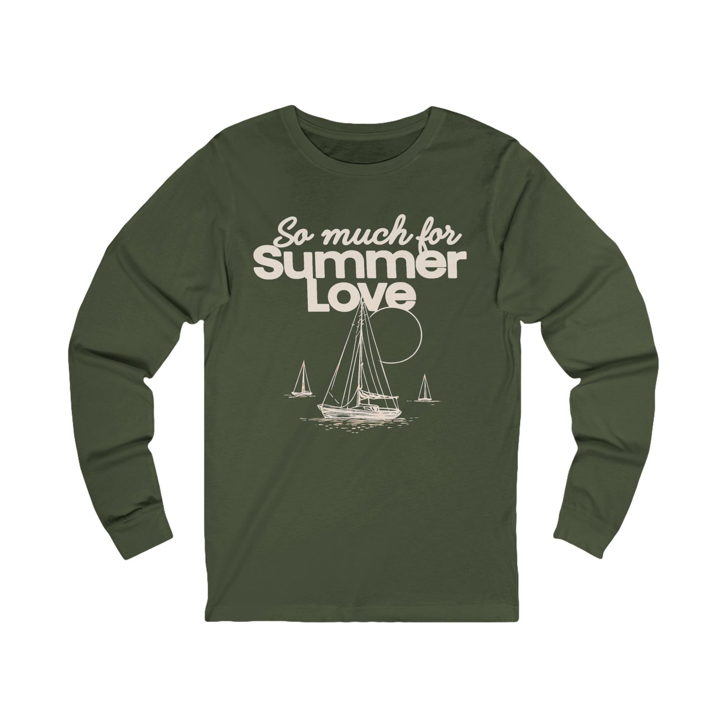 Summer Love Unisex Jersey Long Sleeve Tee