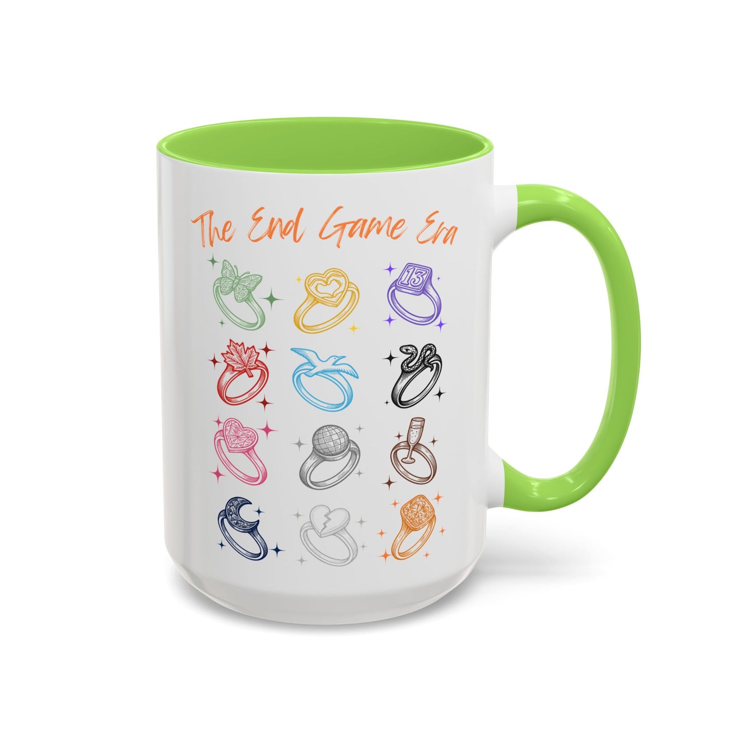 End Game Engagement Era Mugs | Unique Gift for Fans, Coffee Lovers, Home Decor, Birthday, and Celebration Occasions