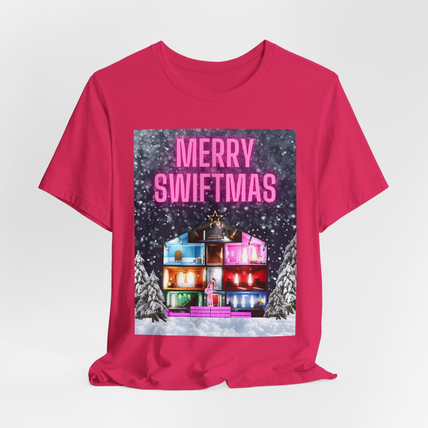 Swiftmas House - Unisex Jersey Short Sleeve Tee