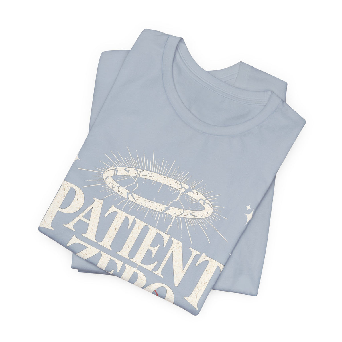 Front/Back Patient Zero T-Shirt — Gothic Anatomical Heart Tee