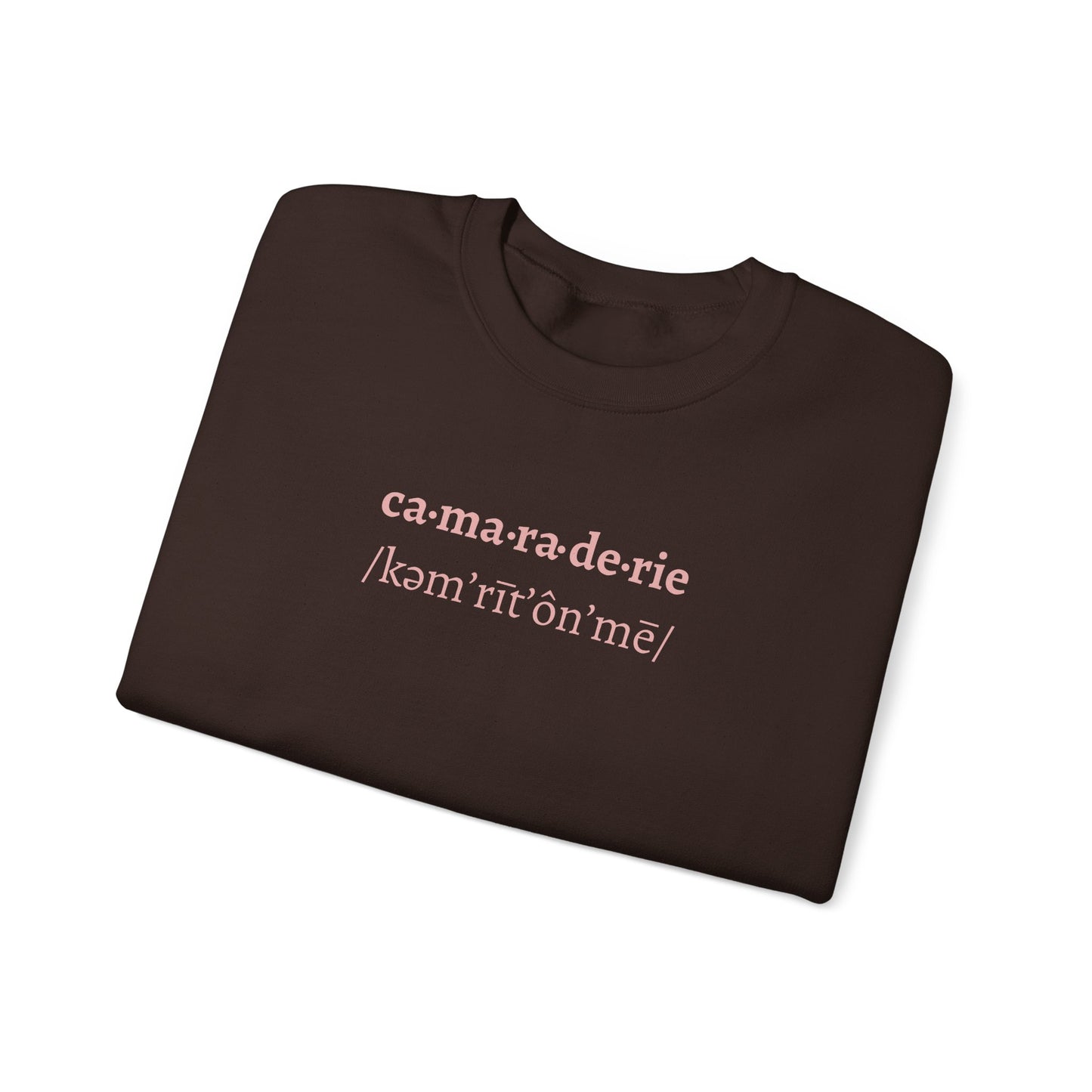 camaraderie - Unisex Heavy Blend™ Crewneck Sweatshirt