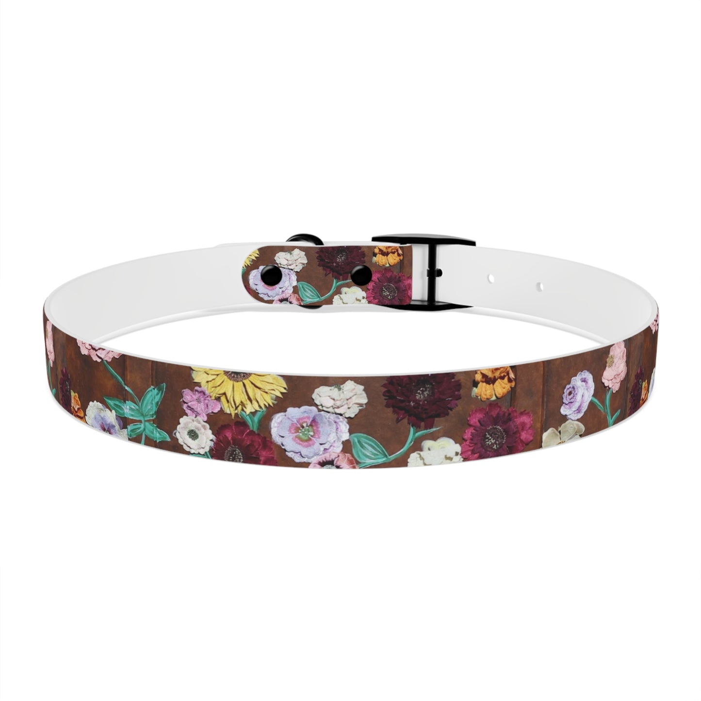 Surprise Song Floral Piano - Pet Collar