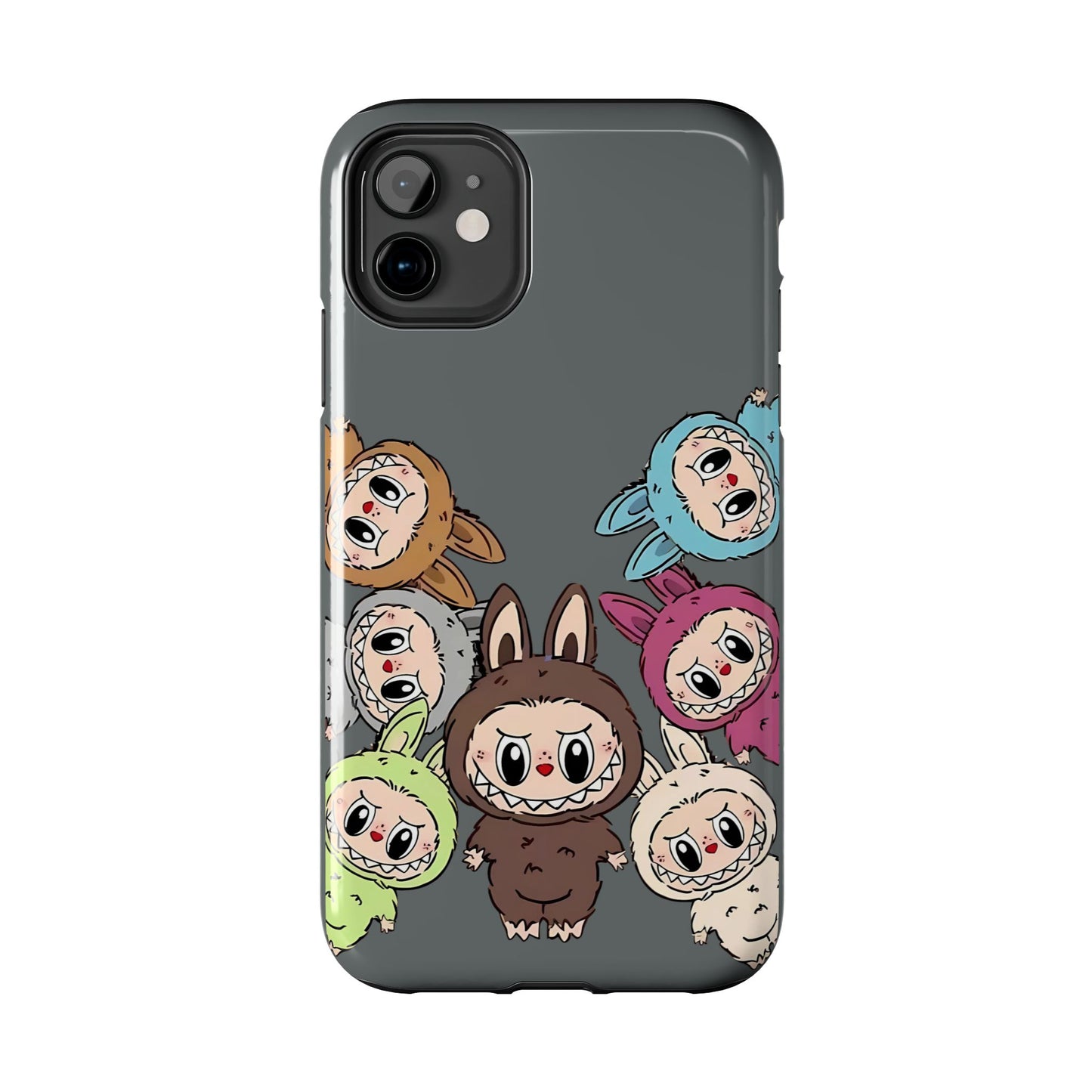 Cute Cartoon Character Tough Phone Cases | Unique Gift, Kawaii Phone Accessories, Durable Covers, Fun Designs, Perfect for Kids