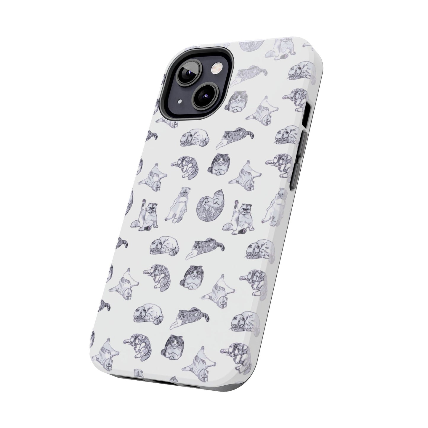 TayTay Cats Tough Phone Cases