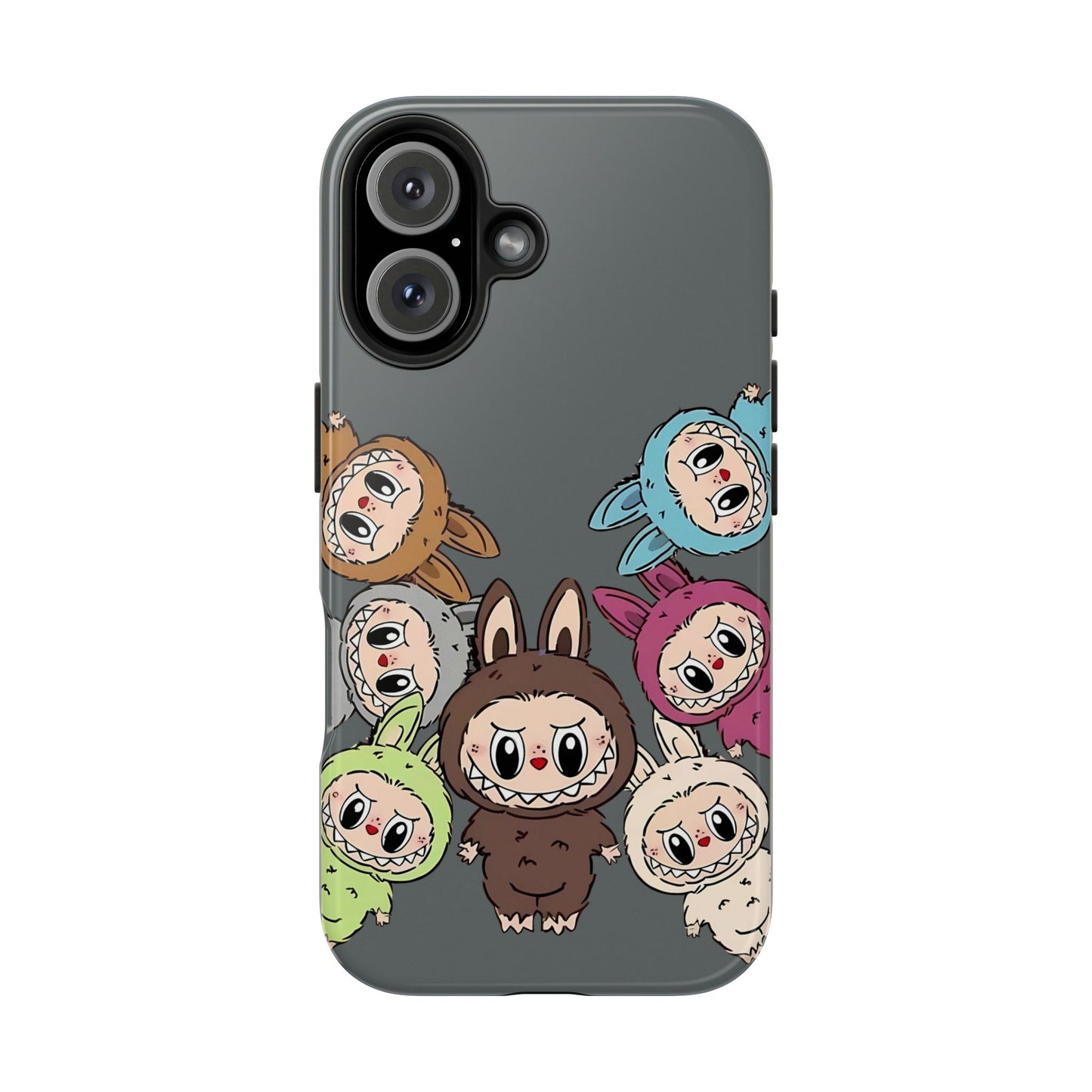 Cute Cartoon Character Tough Phone Cases | Unique Gift, Kawaii Phone Accessories, Durable Covers, Fun Designs, Perfect for Kids