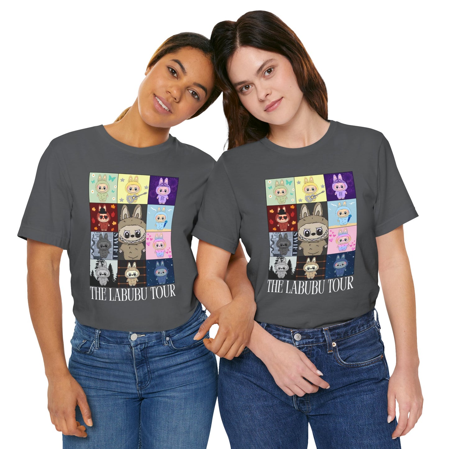 Characters Era Tee - Perfect for Casual Outings, Gifts, Festivals, Childbirth Announcements, Pet Lovers