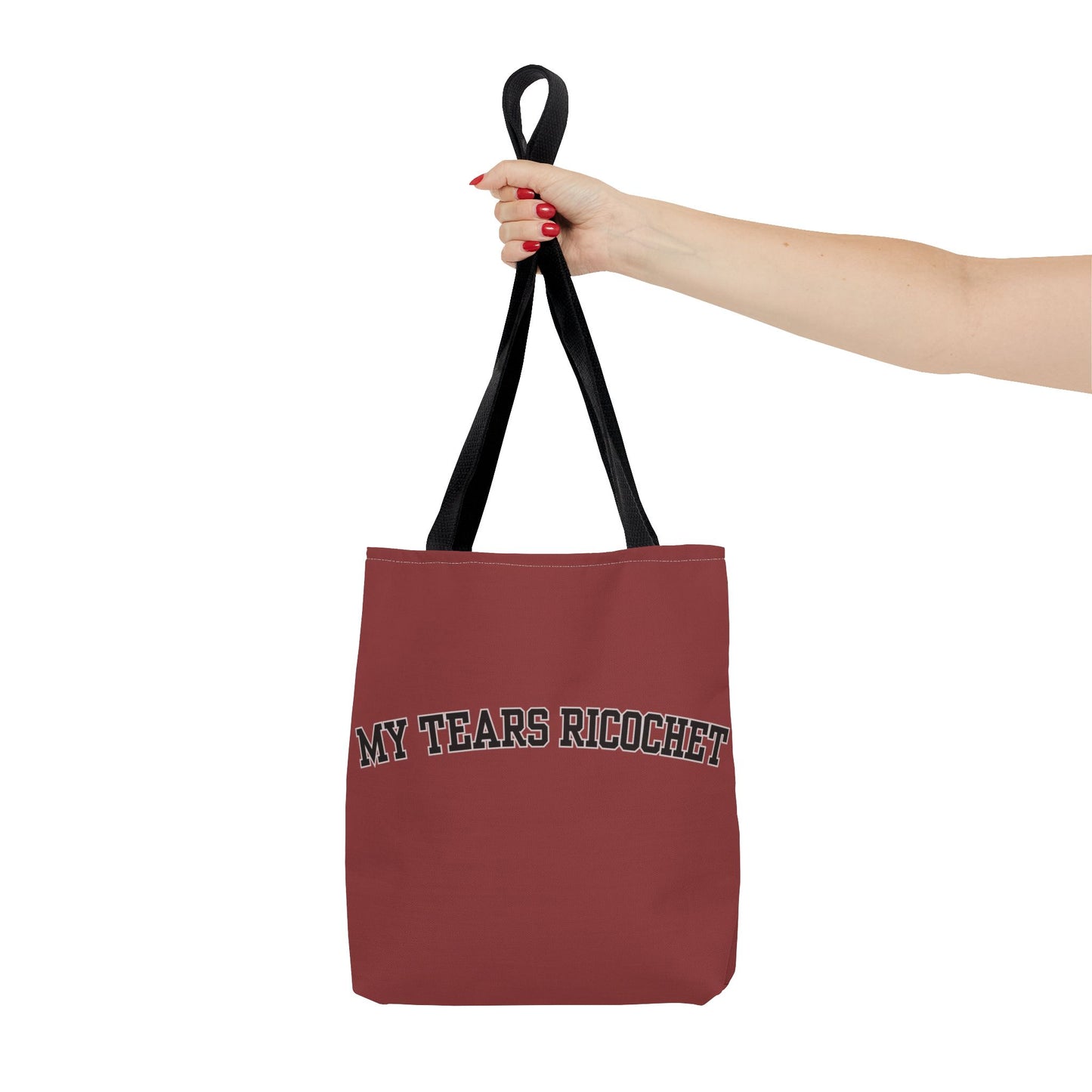 Tote Bag - 'My Tears Ricochet' - Stylish & Functional Gift for Everyday Use