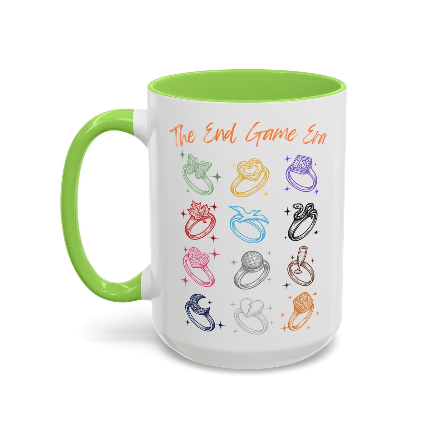 End Game Engagement Era Mugs | Unique Gift for Fans, Coffee Lovers, Home Decor, Birthday, and Celebration Occasions