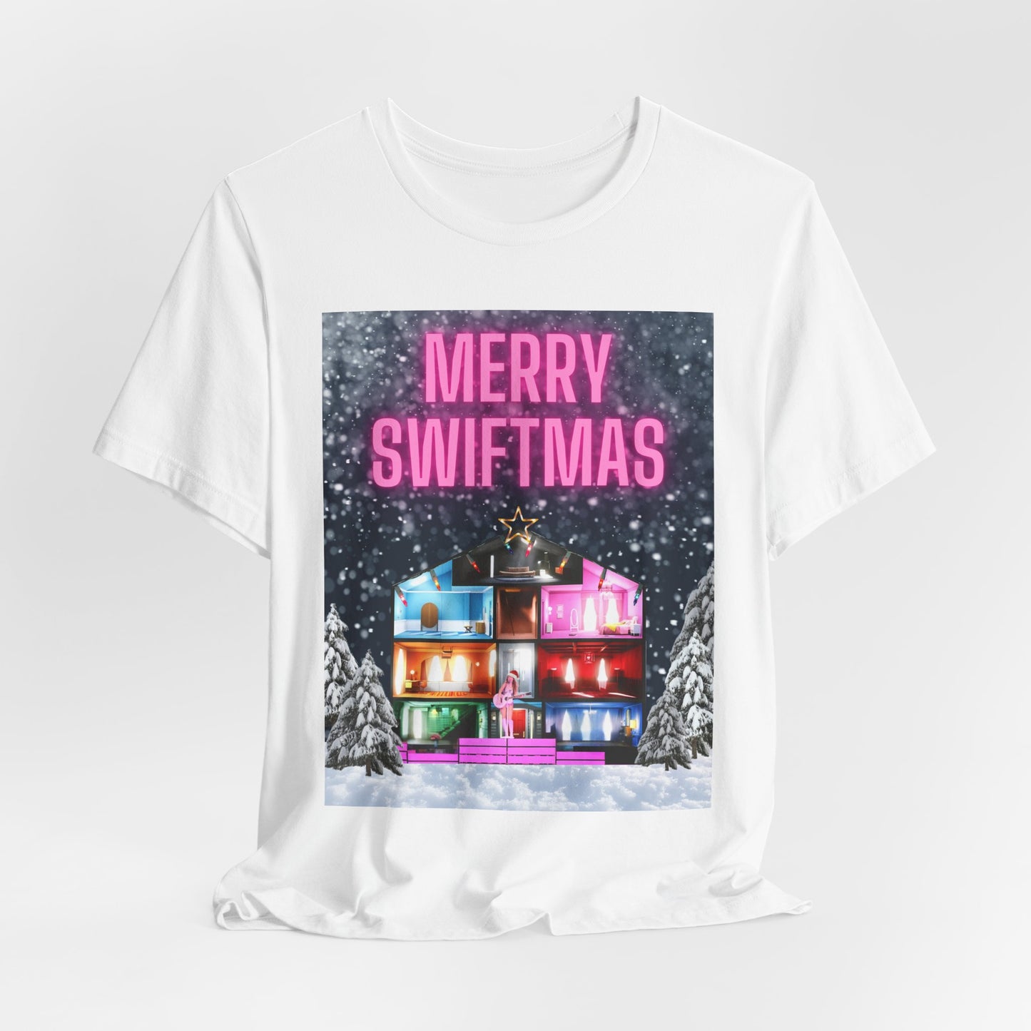 Swiftmas House - Unisex Jersey Short Sleeve Tee