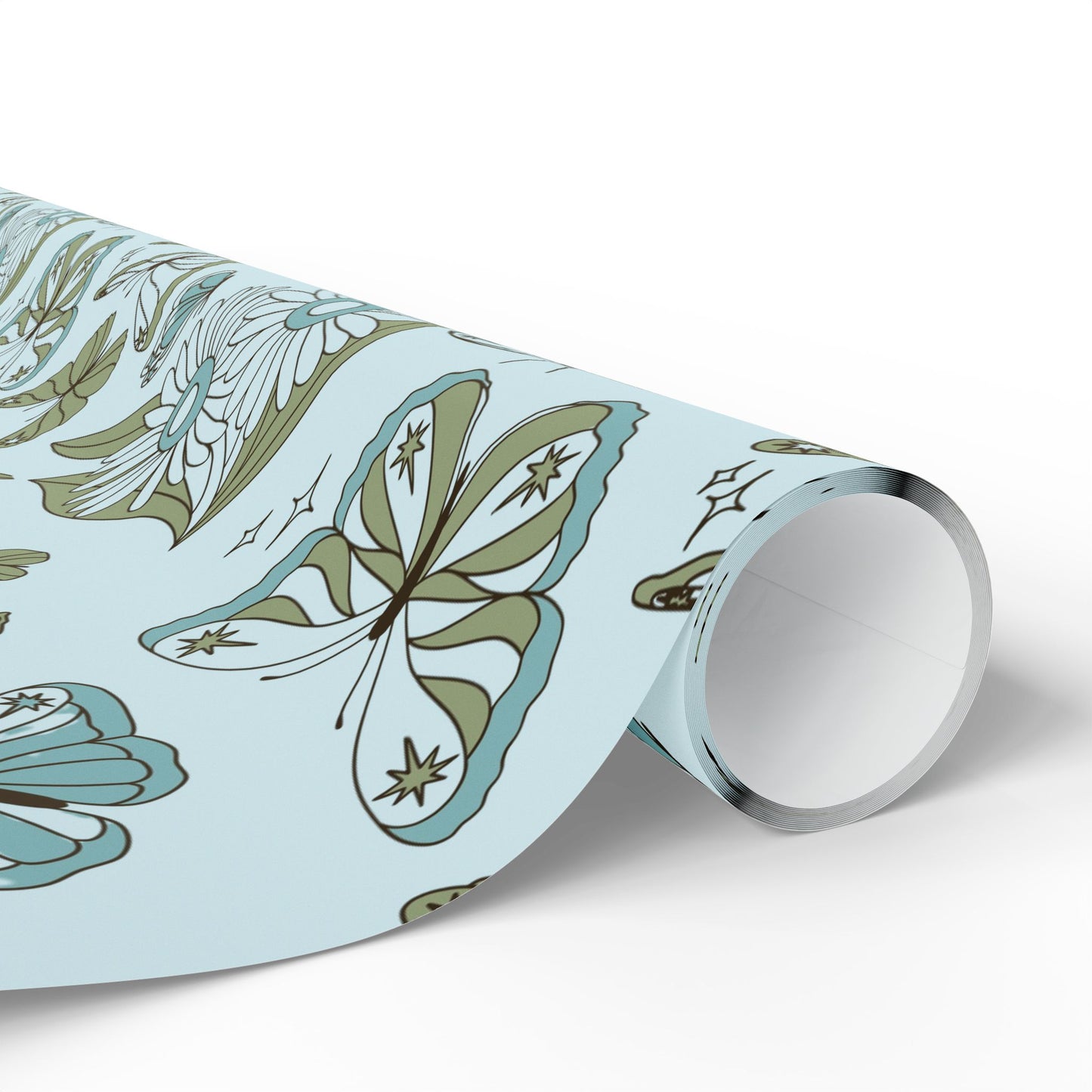 Debut Butterflies Wrapping Paper Roll