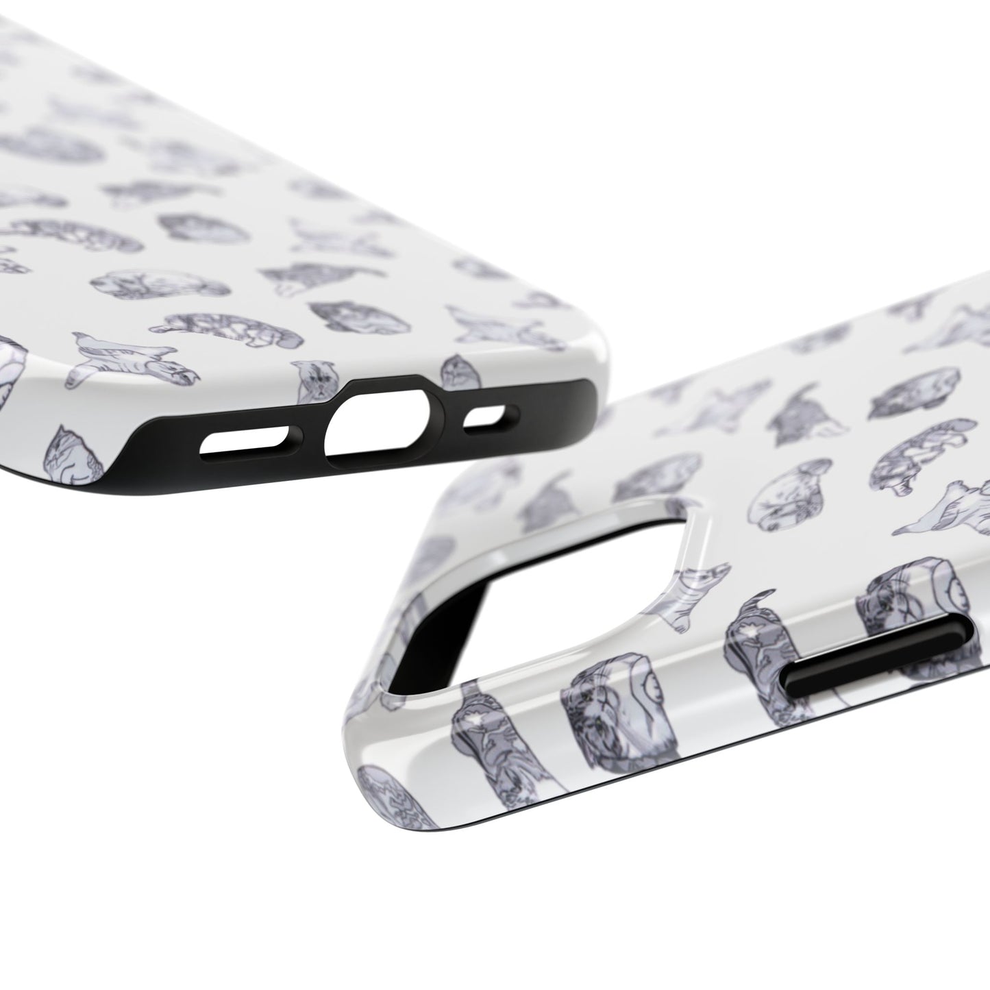 TayTay Cats Tough Phone Cases