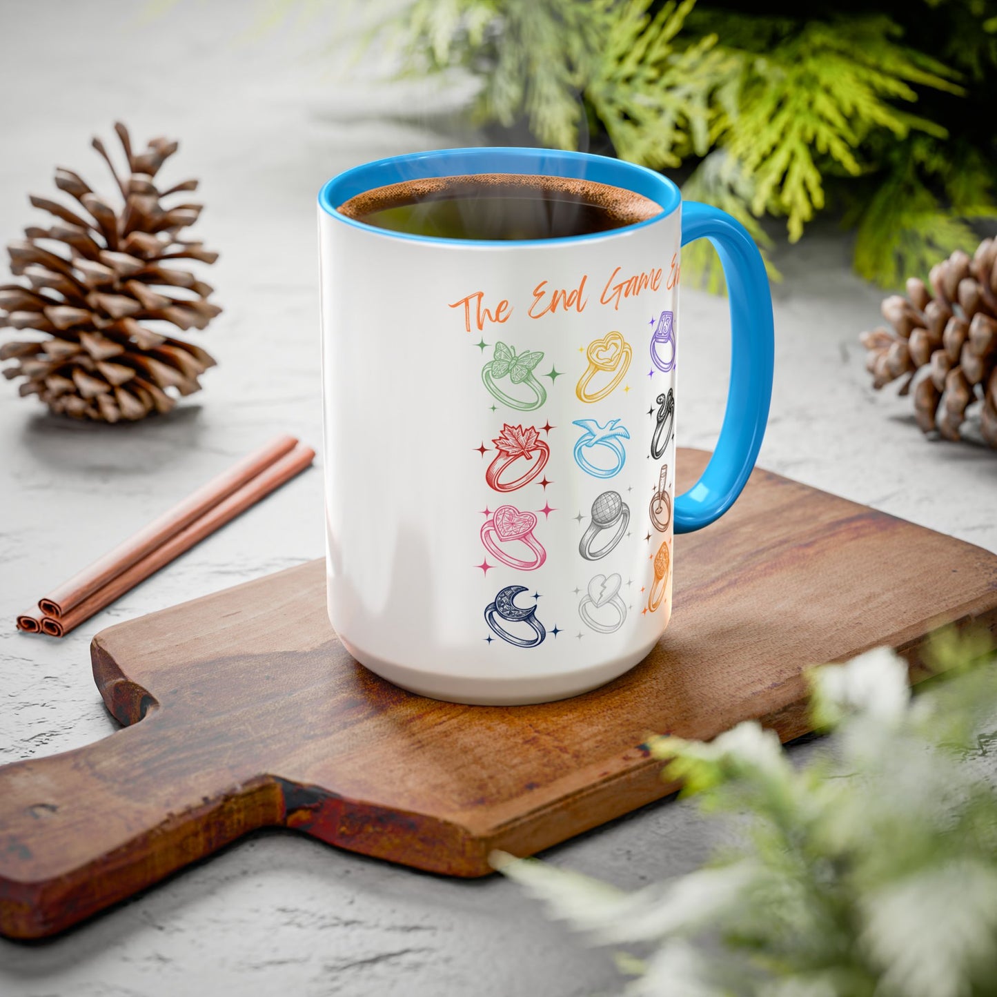 End Game Engagement Era Mugs | Unique Gift for Fans, Coffee Lovers, Home Decor, Birthday, and Celebration Occasions
