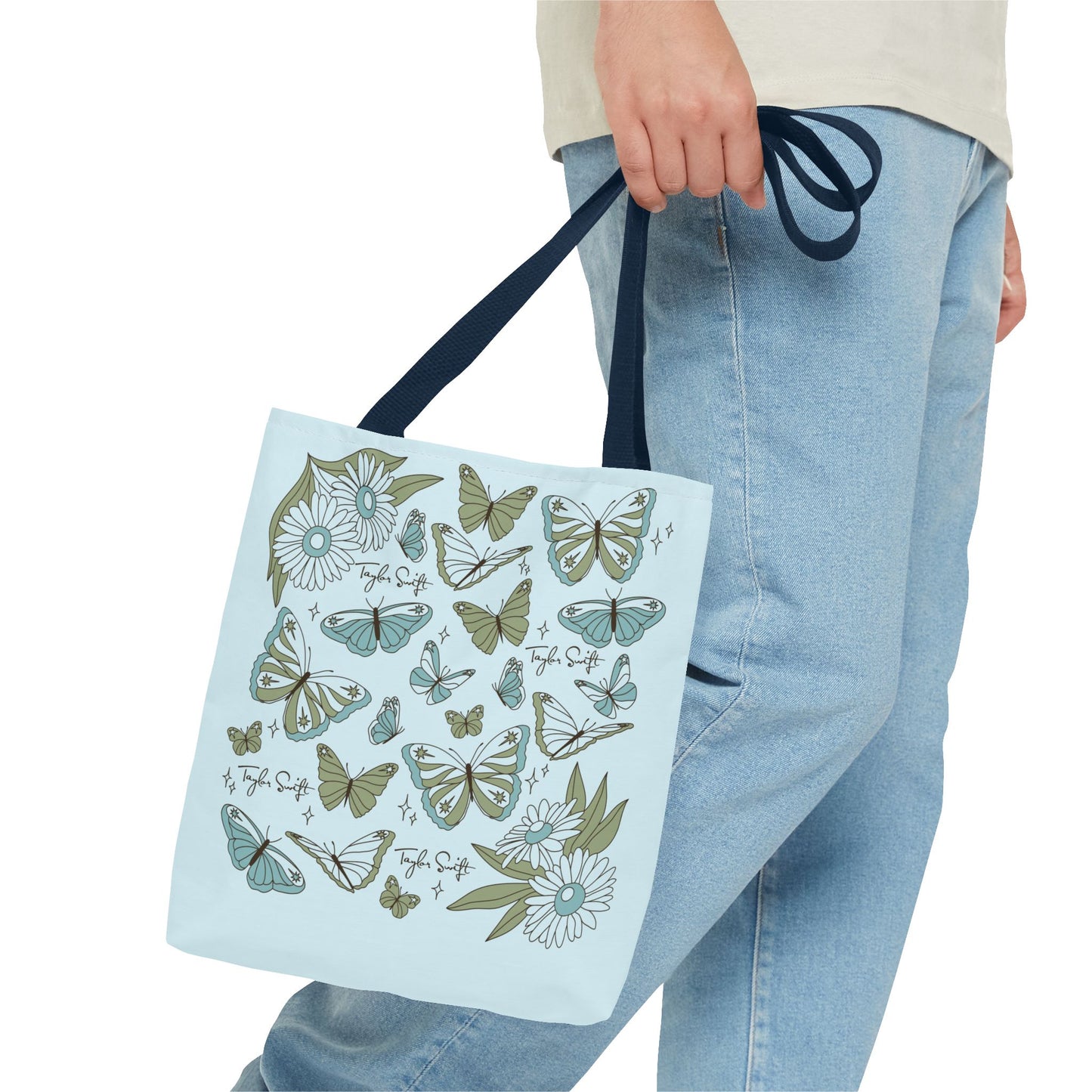 Butterflies Tote Bag