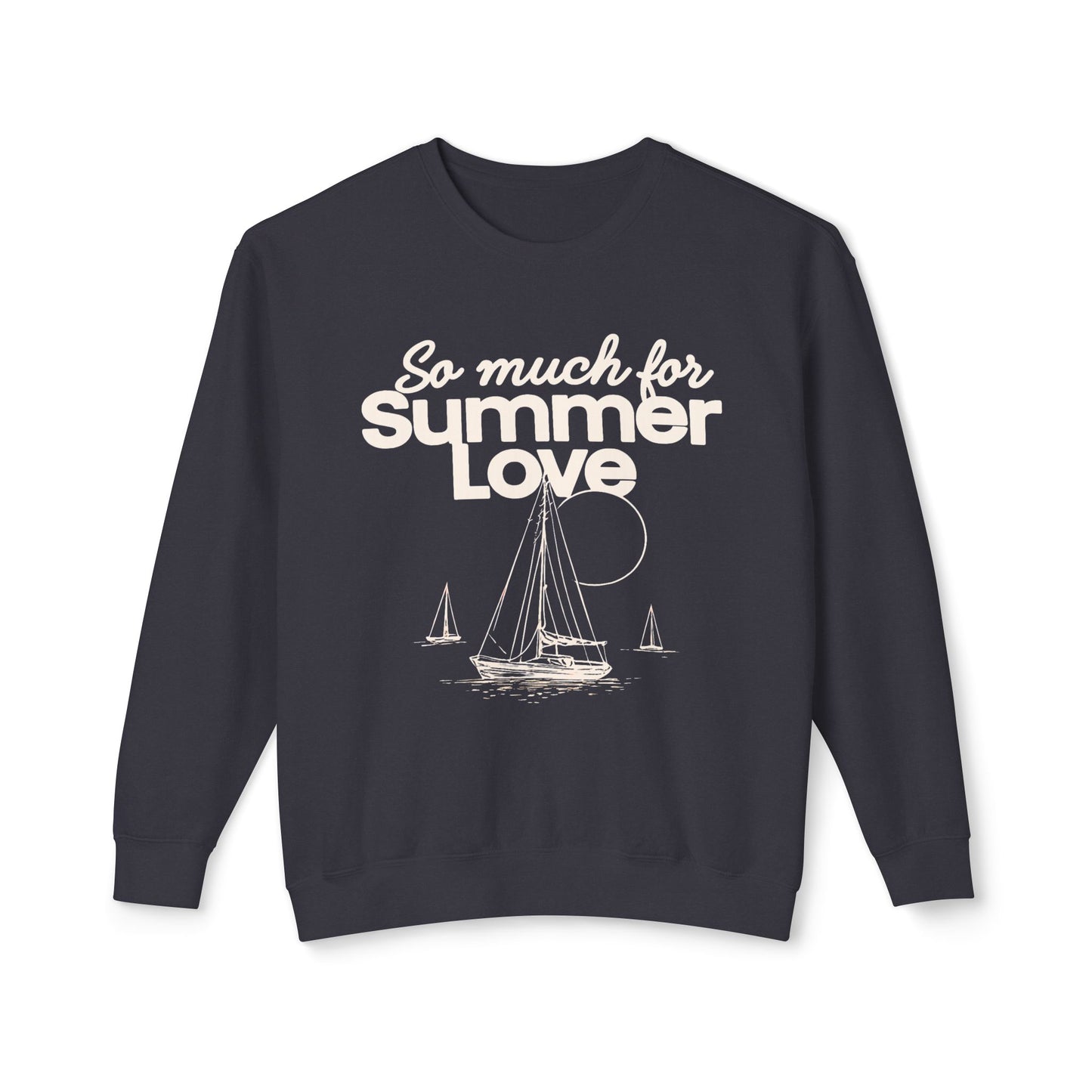 Summer Love Comfort Colors Lightweight Crewneck Sweatshirt