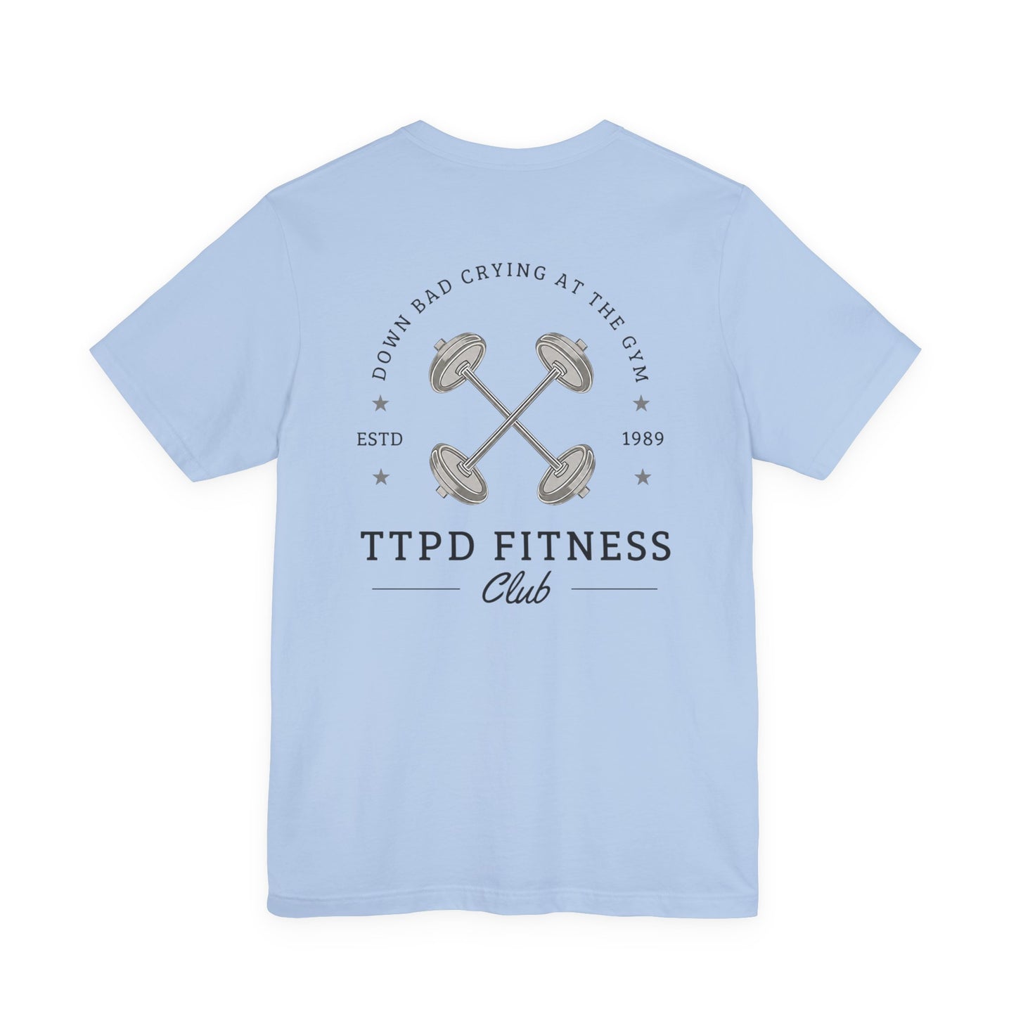 Crying at the Gym Tee