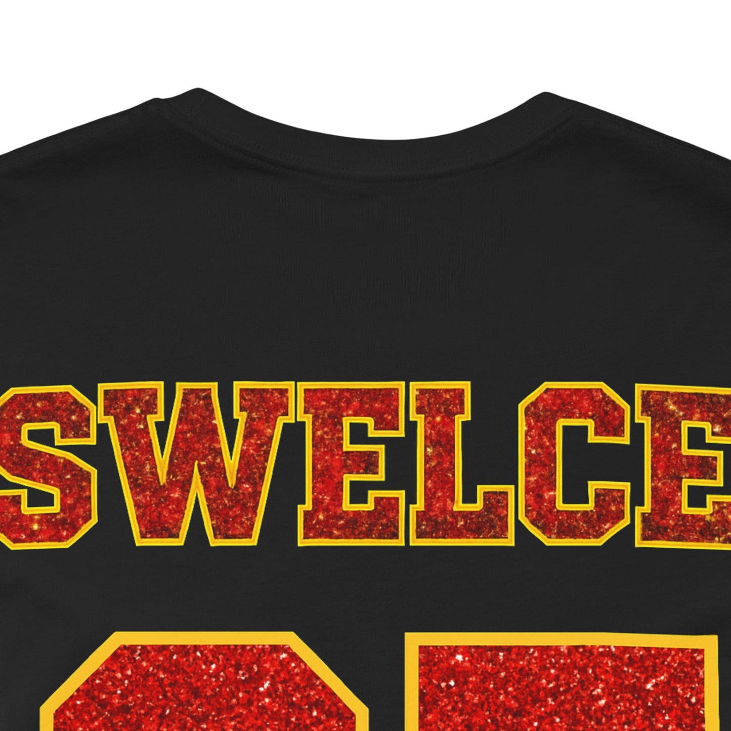 Swelce Jersey 87 Unisex T-Shirt - Ideal for Casual Wear, Gifts, Team Spirit, Everyday Comfort, and Celebrating Life's Moments