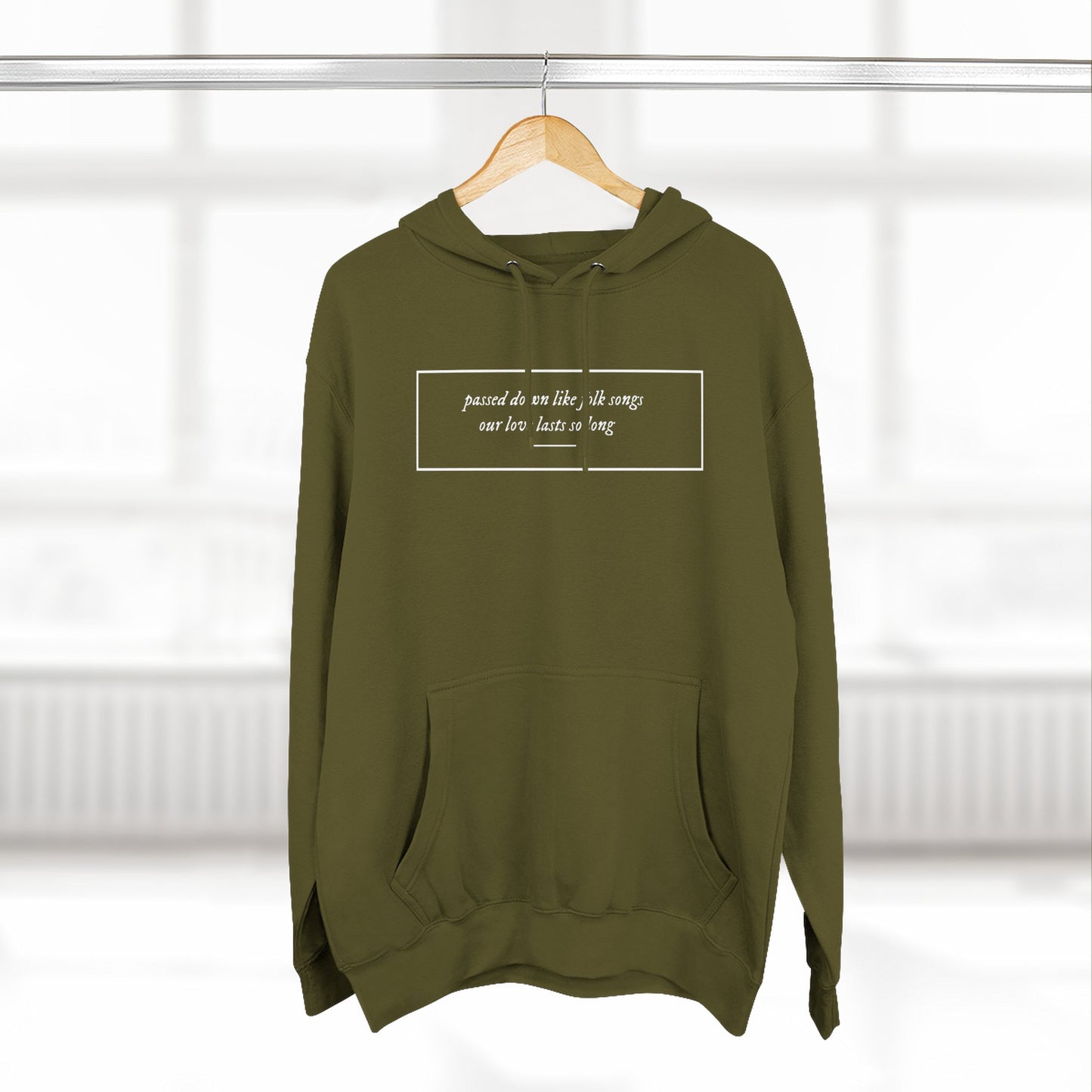 Seven Inspired Hoodie, Cozy Sweatshirt, Motivational Apparel, Gift for Him/Her, Perfect for Fall and Winter