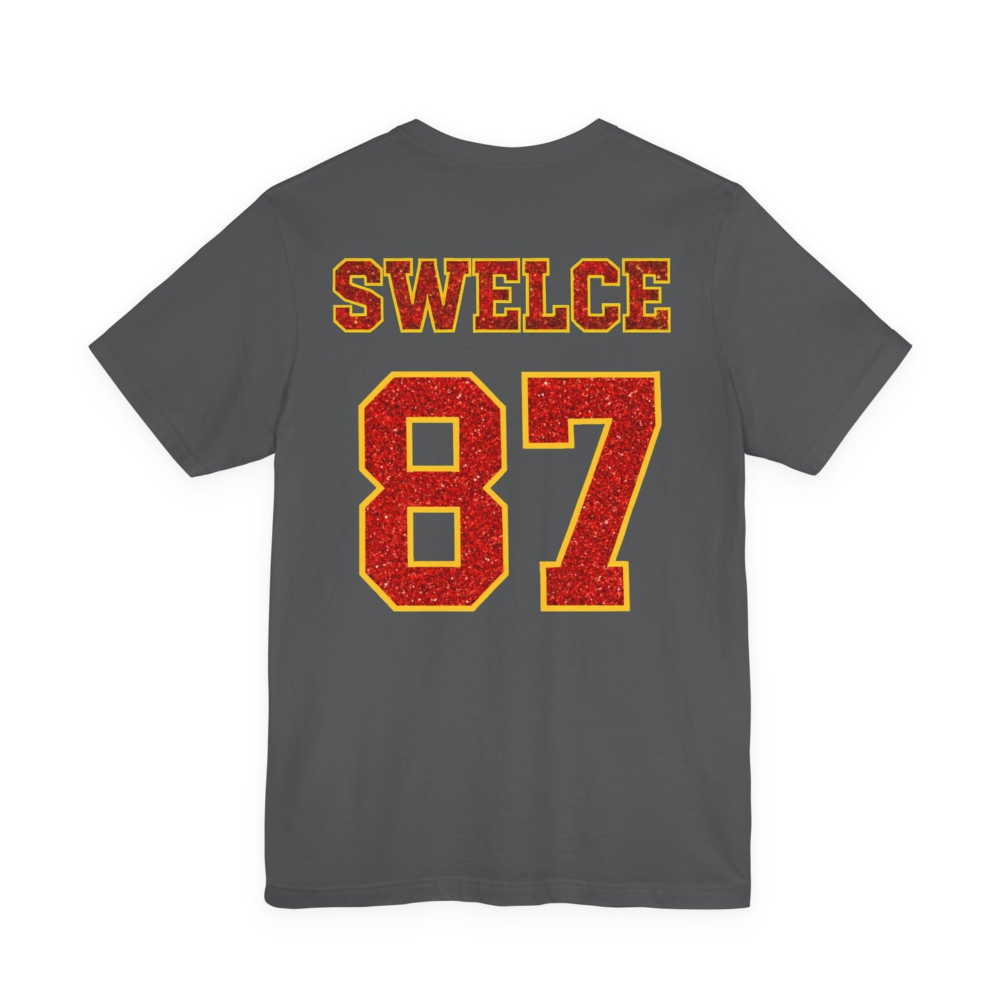 Swelce Jersey 87 Unisex T-Shirt - Ideal for Casual Wear, Gifts, Team Spirit, Everyday Comfort, and Celebrating Life's Moments