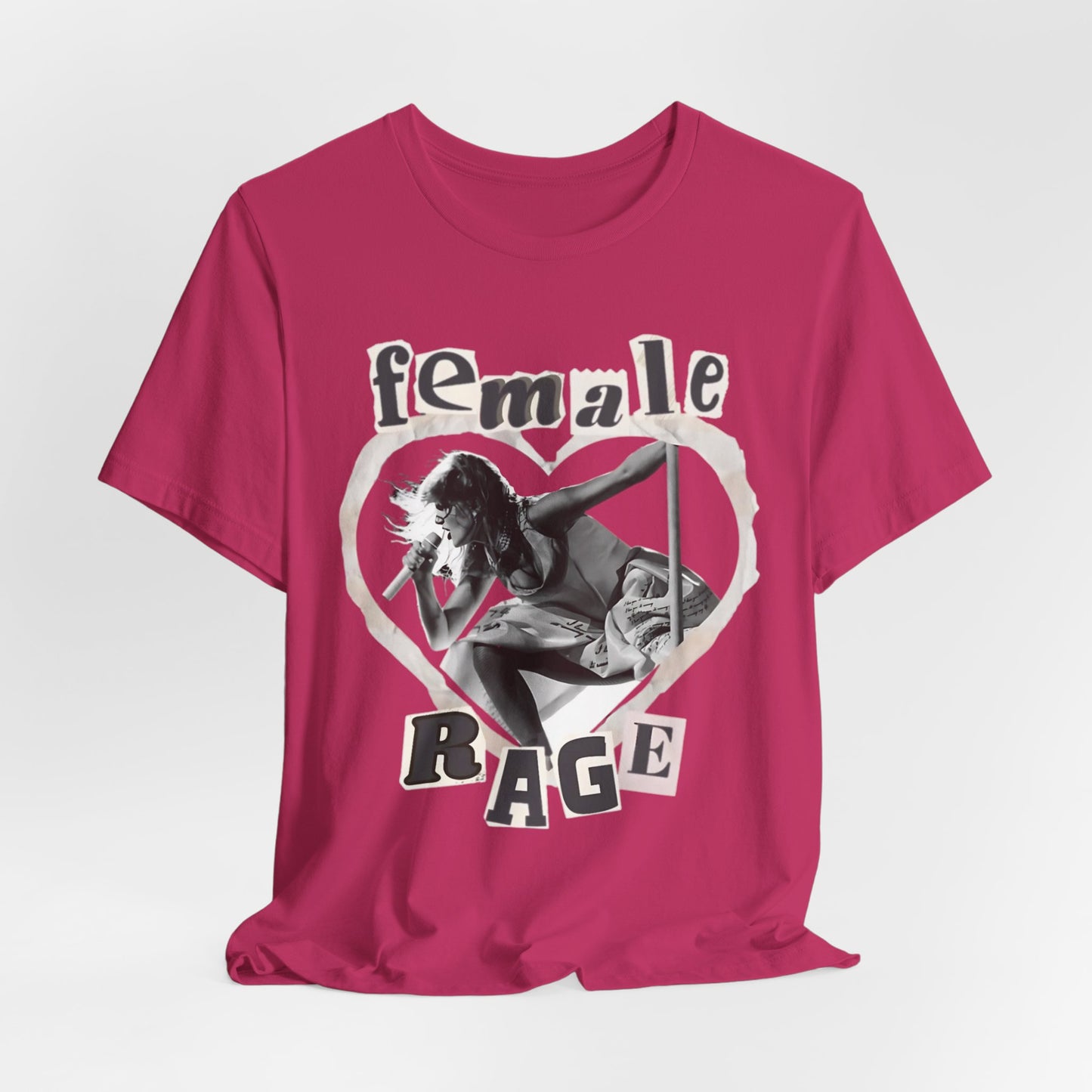Rage - Unisex Jersey Short Sleeve Tee