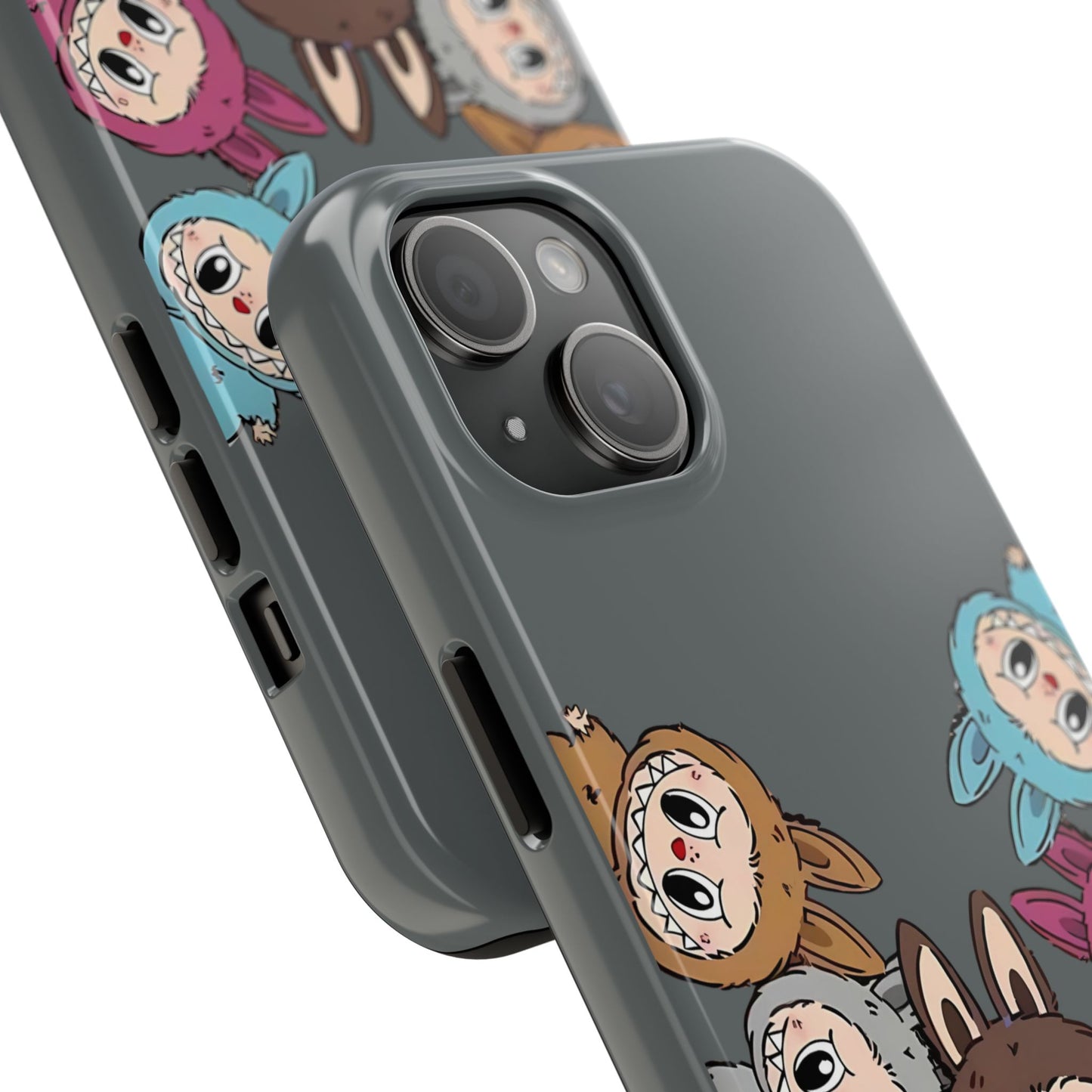 Cute Cartoon Character Tough Phone Cases | Unique Gift, Kawaii Phone Accessories, Durable Covers, Fun Designs, Perfect for Kids