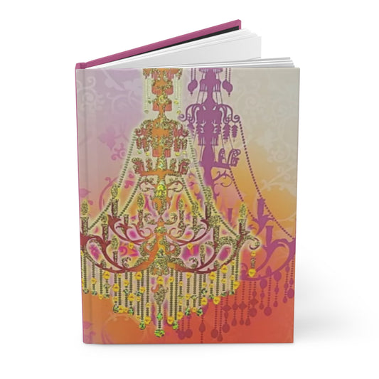 Chandelier - Hardcover Journal Matte