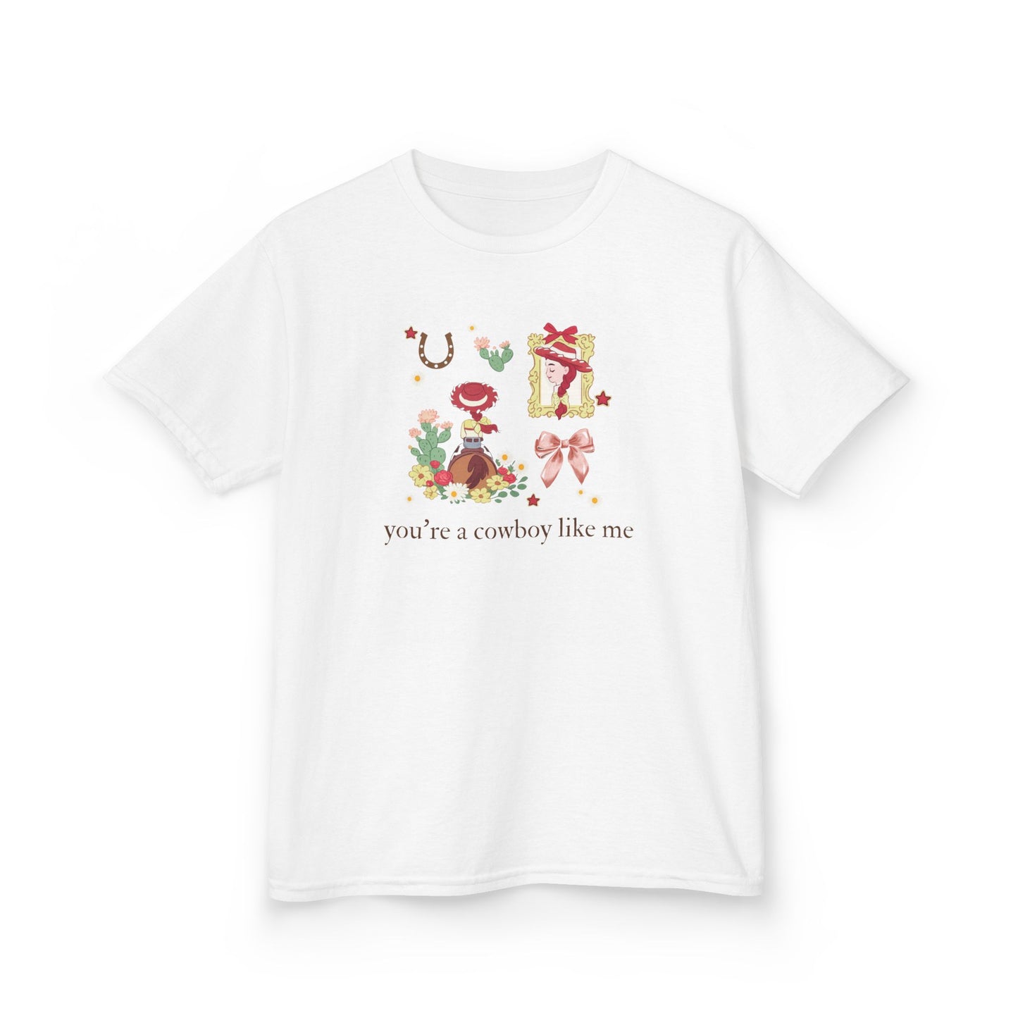Kids Tee — Cowboy Like Me