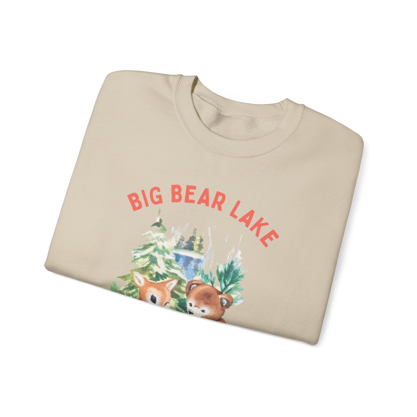 Big Bear Lake Unisex Heavy Blend™ Crewneck Sweatshirt