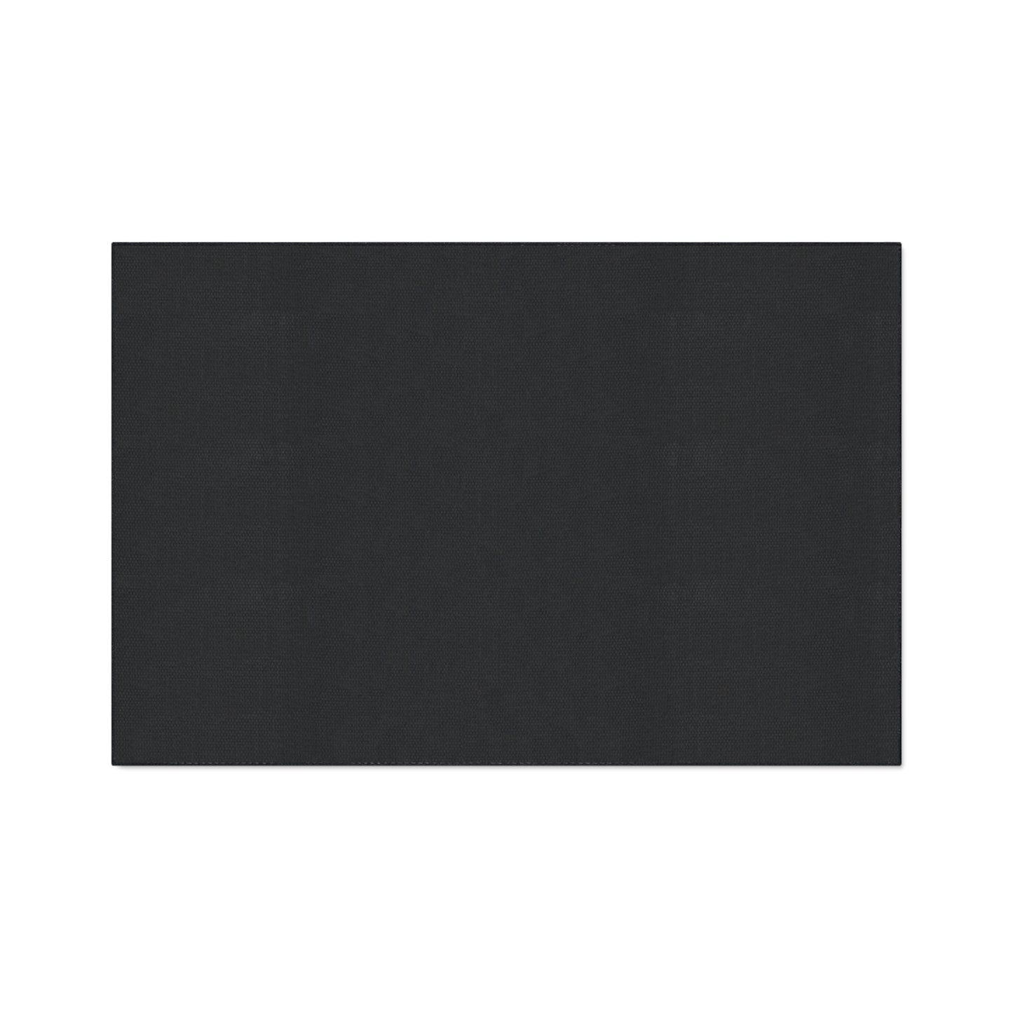 Floral "Long Live" Indoor Heavy Duty Floor Mat