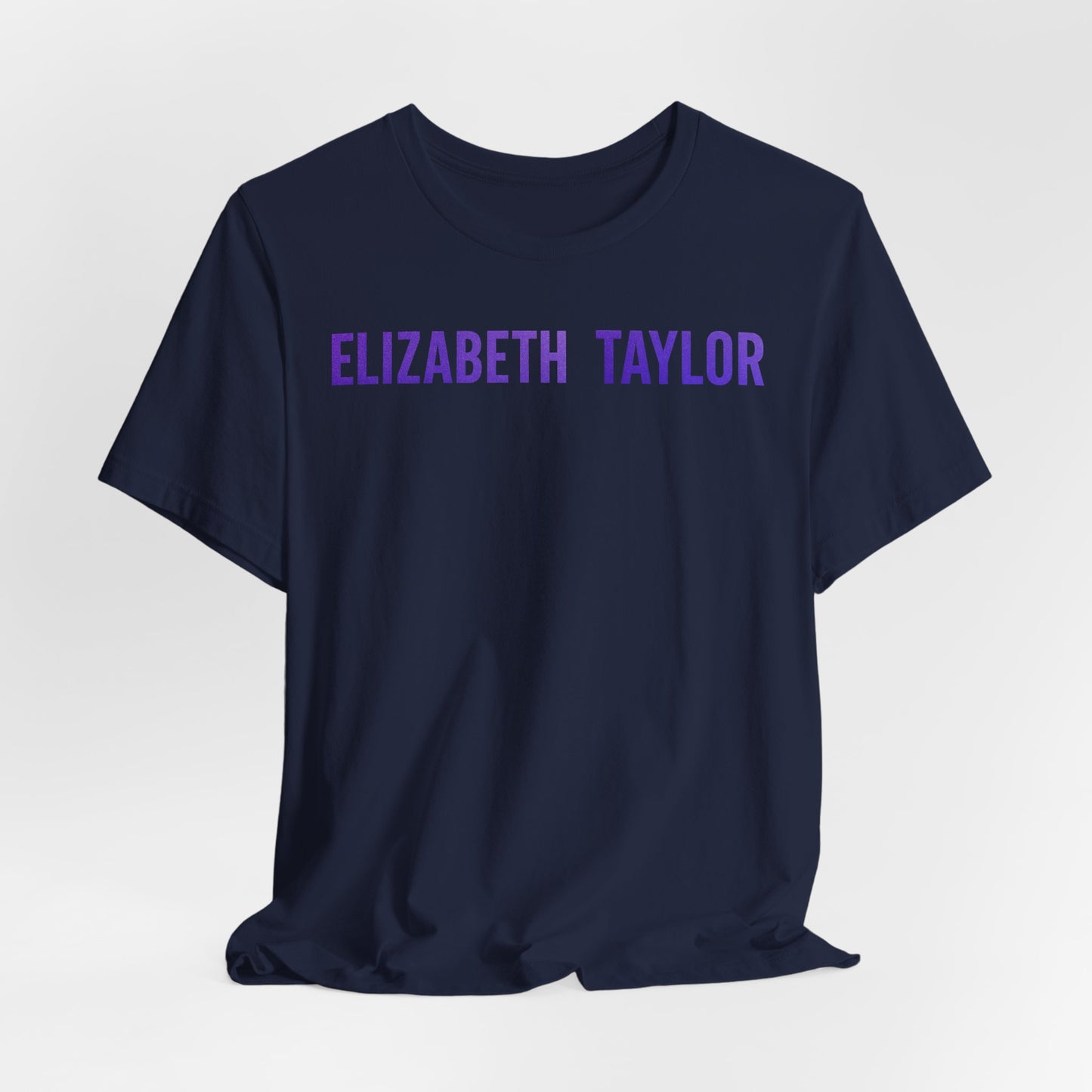 I'd Cry My Eyes Violet Front and Back Unisex Graphic Tee