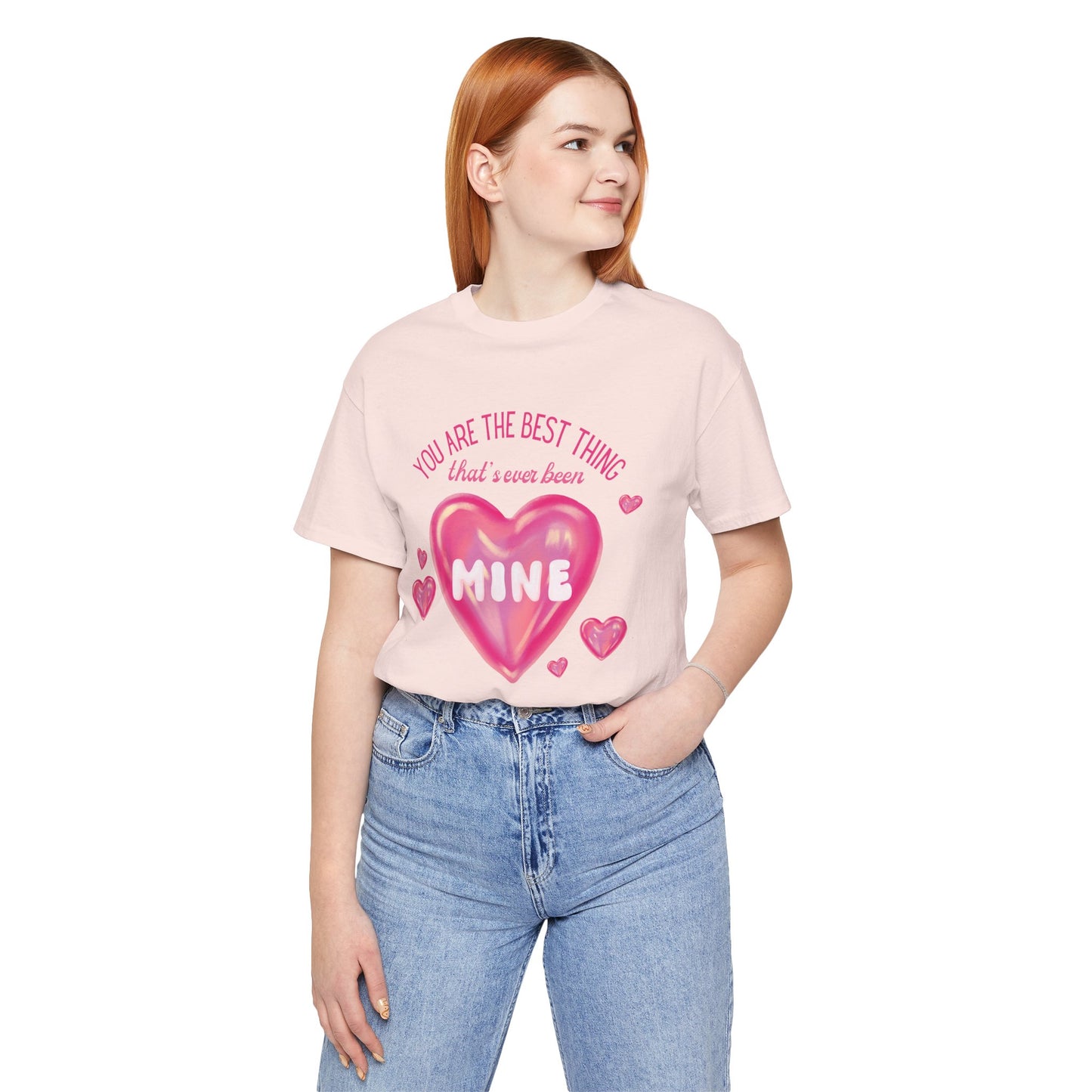 MINE - Valentine's Day - Unisex Jersey Short Sleeve Tee