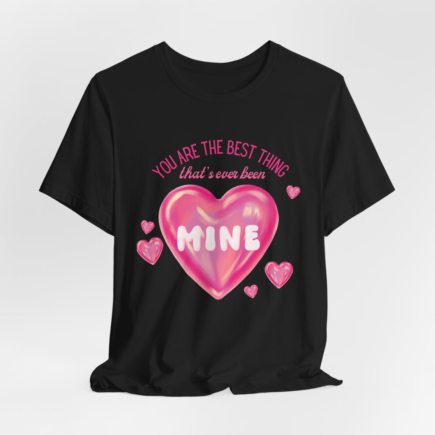MINE - Valentine's Day - Unisex Jersey Short Sleeve Tee