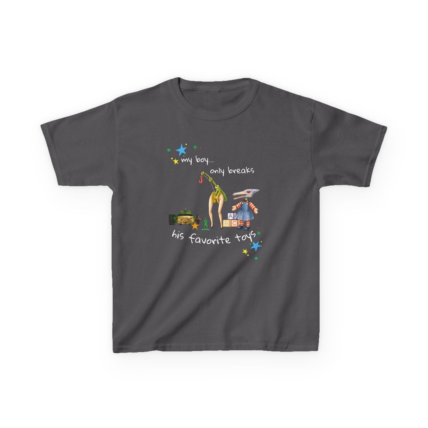 Kids Tee — Breaking Toys