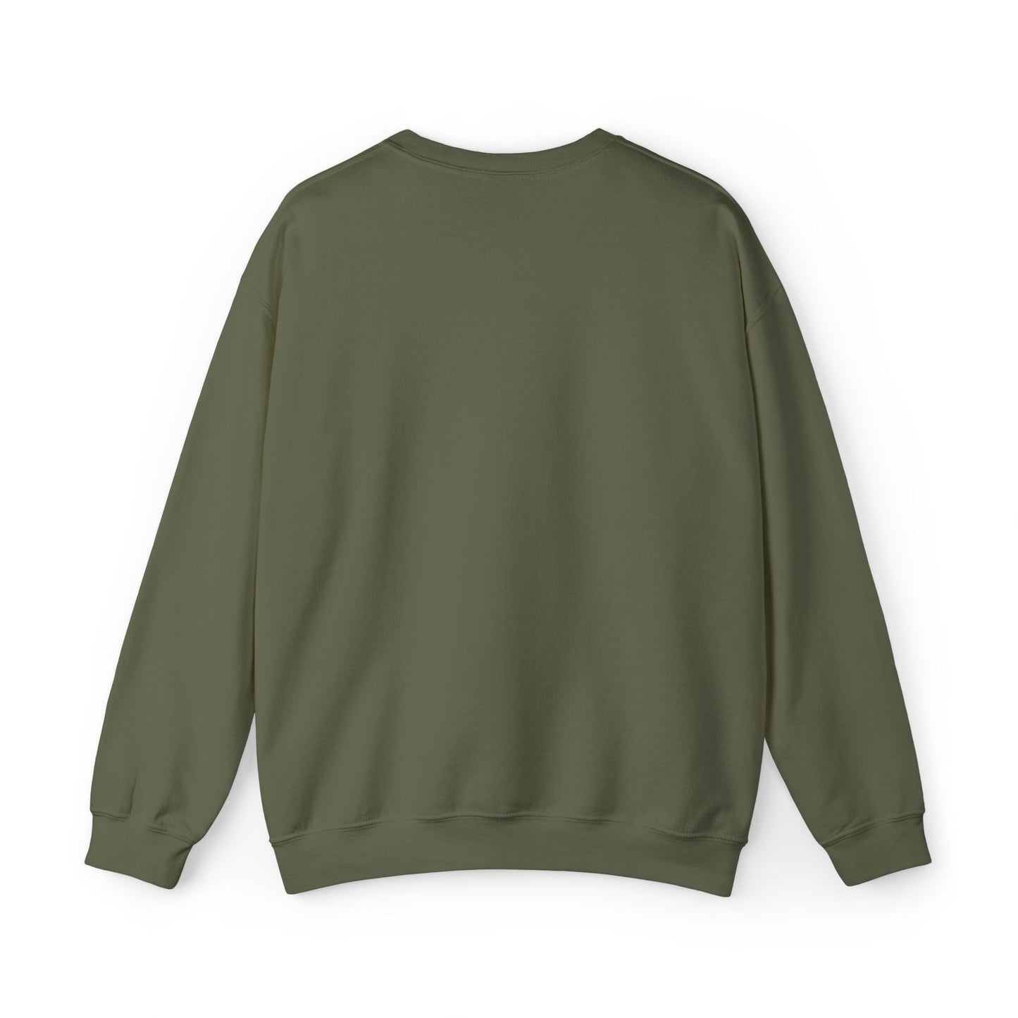 Embroidered Crewneck Sweatshirt — fighting dragons with you