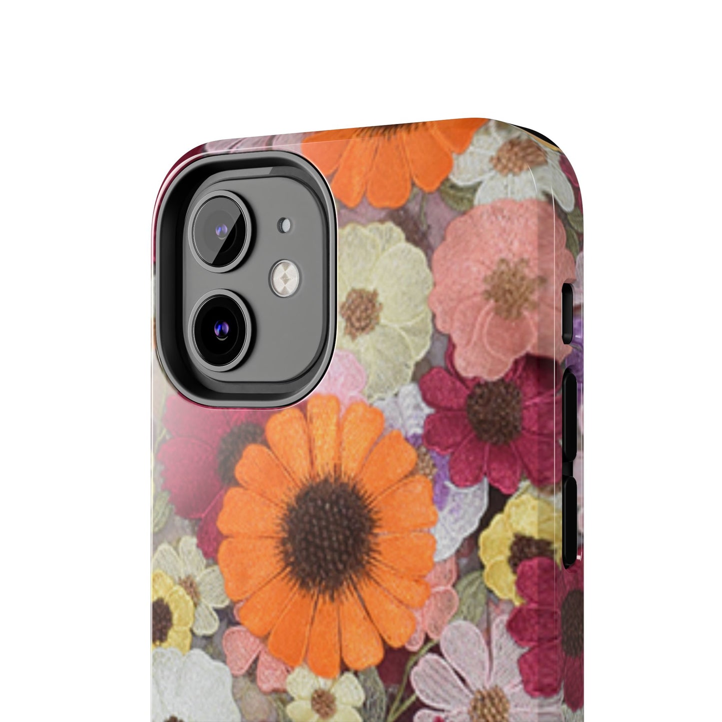 Swiftie Floral Tough Phone Case - Inspired by Tay's 2021 Grammy's Dress!