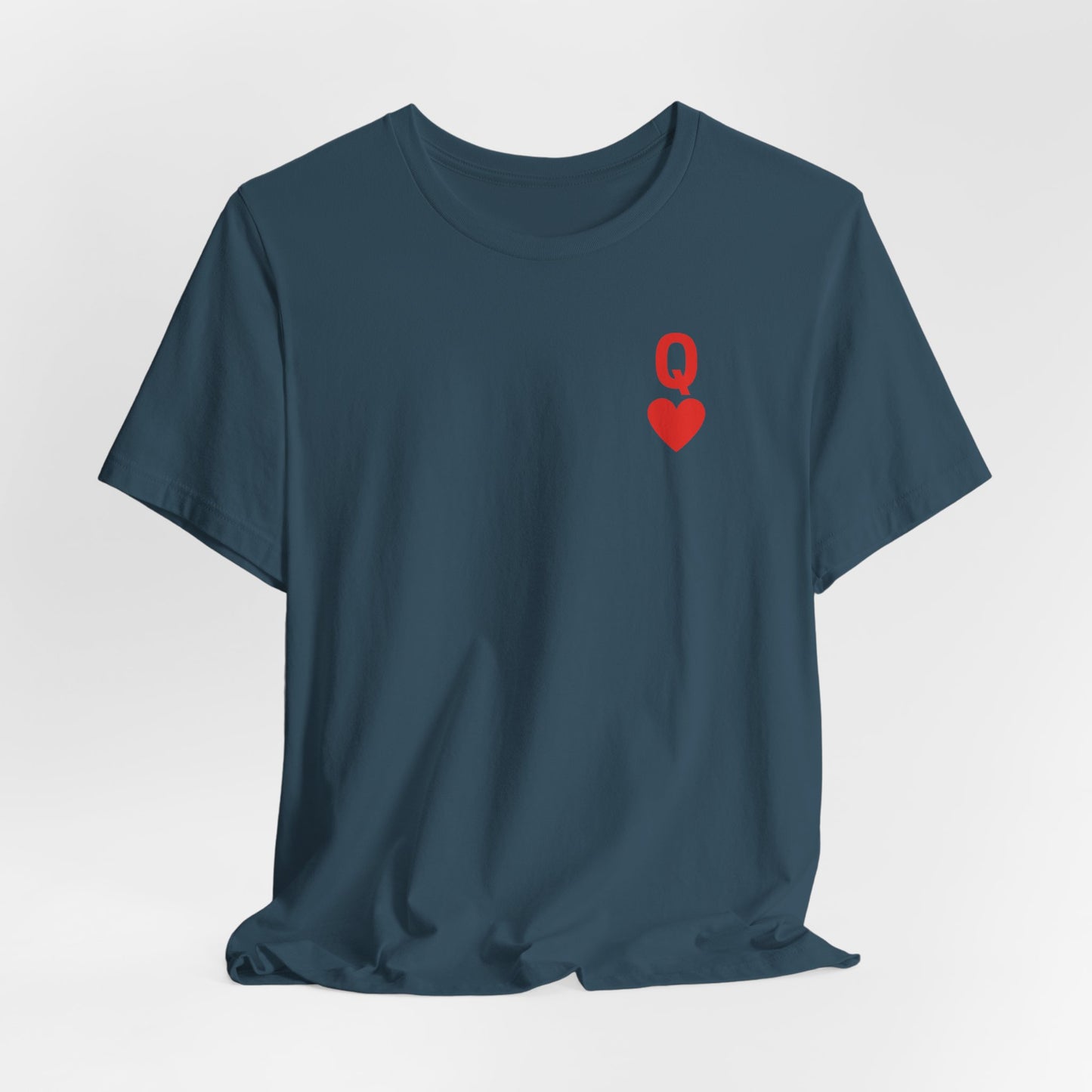 Queen of My Heart - Unisex Jersey Short Sleeve Tee