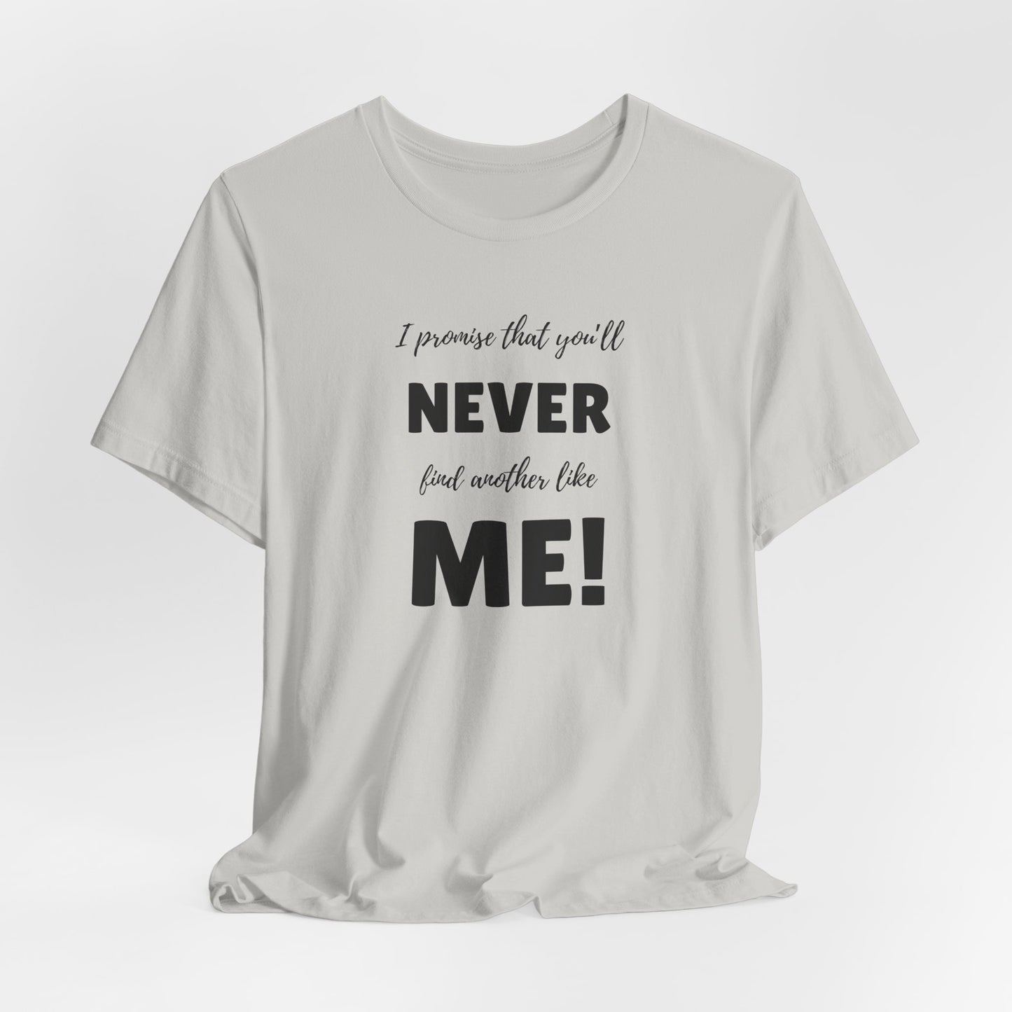 ME! butterfly wings front and back - Unisex Jersey Short Sleeve Tee