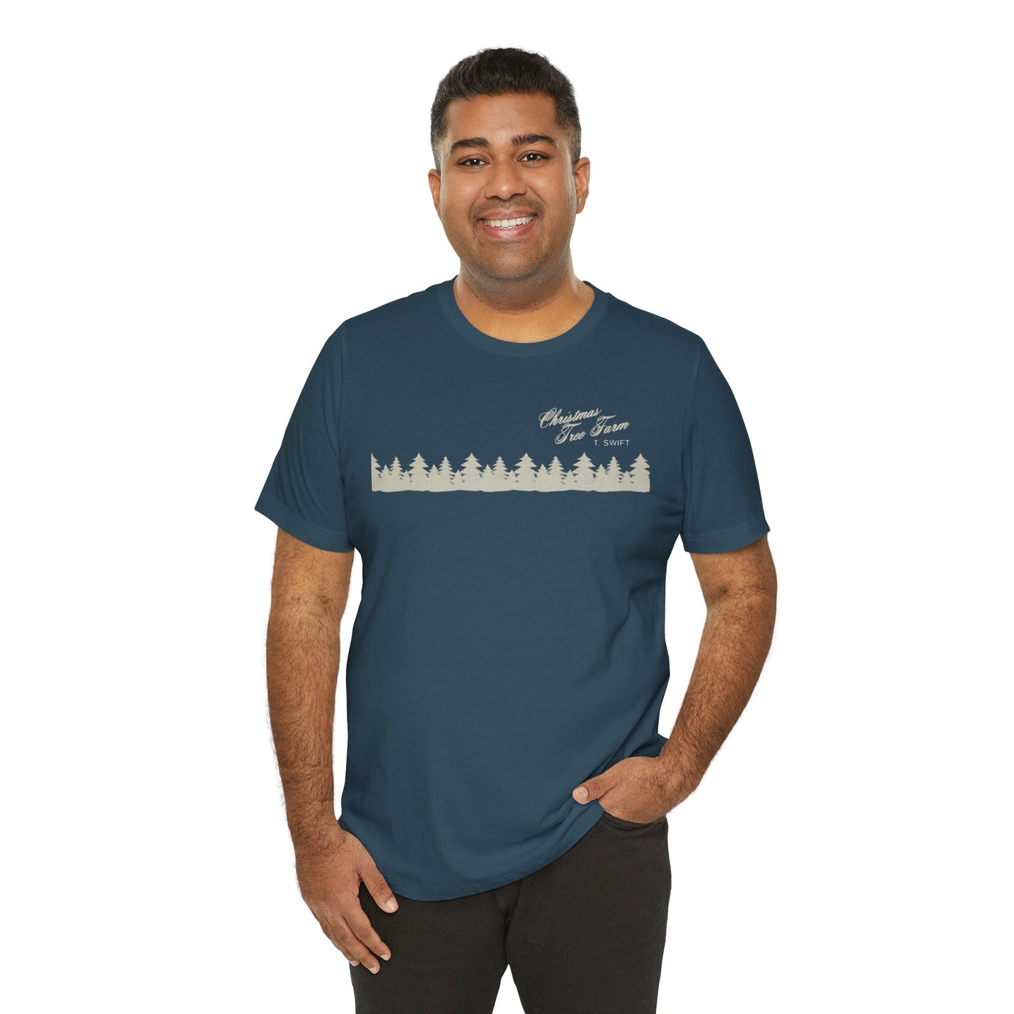 tree farm - Unisex Jersey Short Sleeve Tee