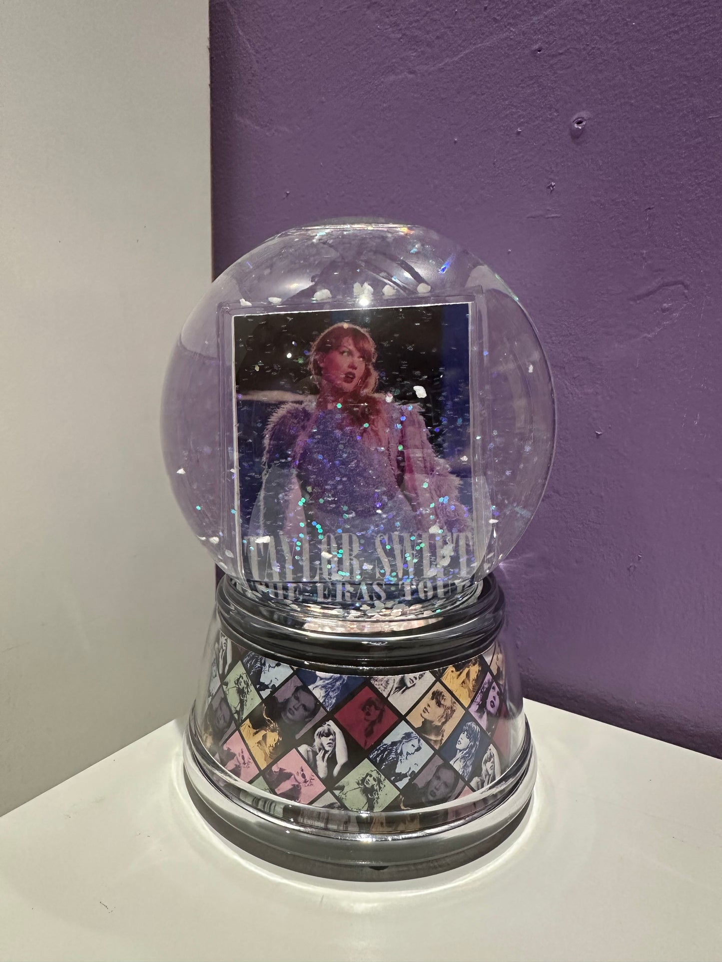 Eras Fans Snowglobe