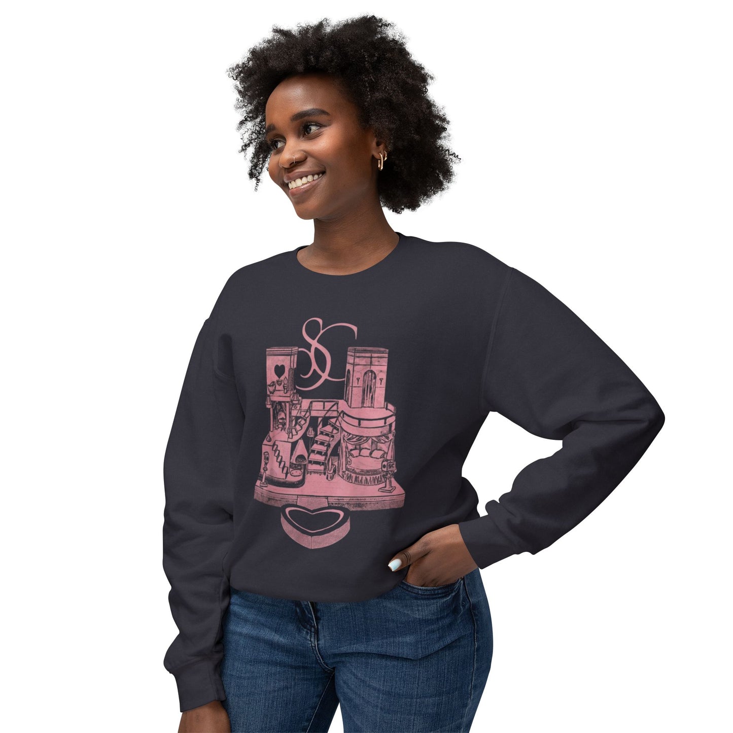 House Tour Comfort Colors Sweatshirt