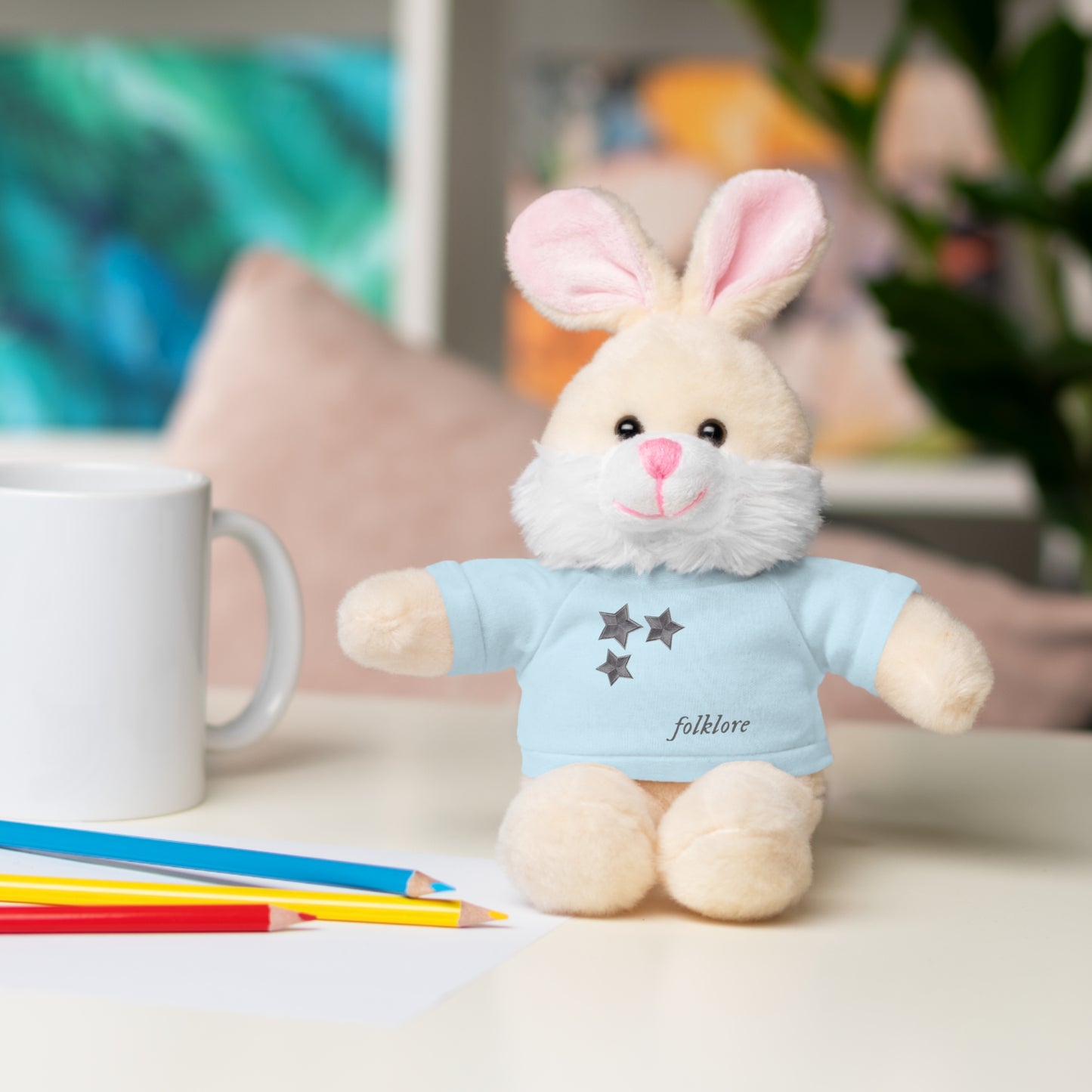 Stars Plush FL — Cozy Gift Teddy for Kids & Occasions